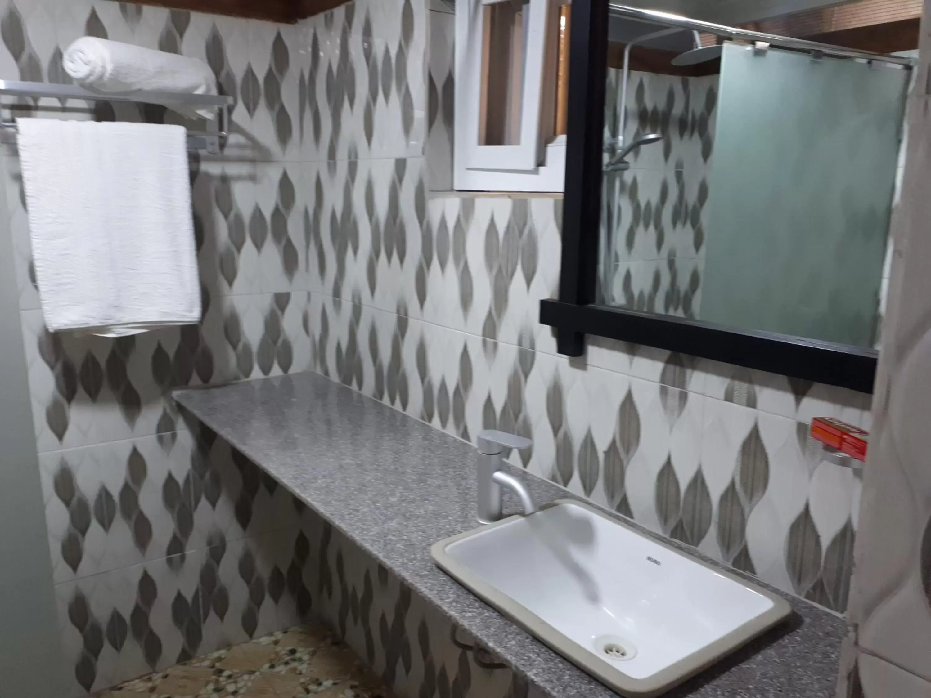 Bathroom in Kijiji Beach Resort