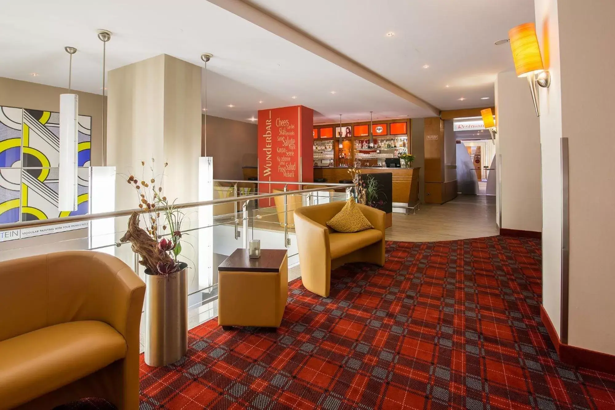 Lounge or bar, Lobby/Reception in Best Western Plus Hotel Bautzen