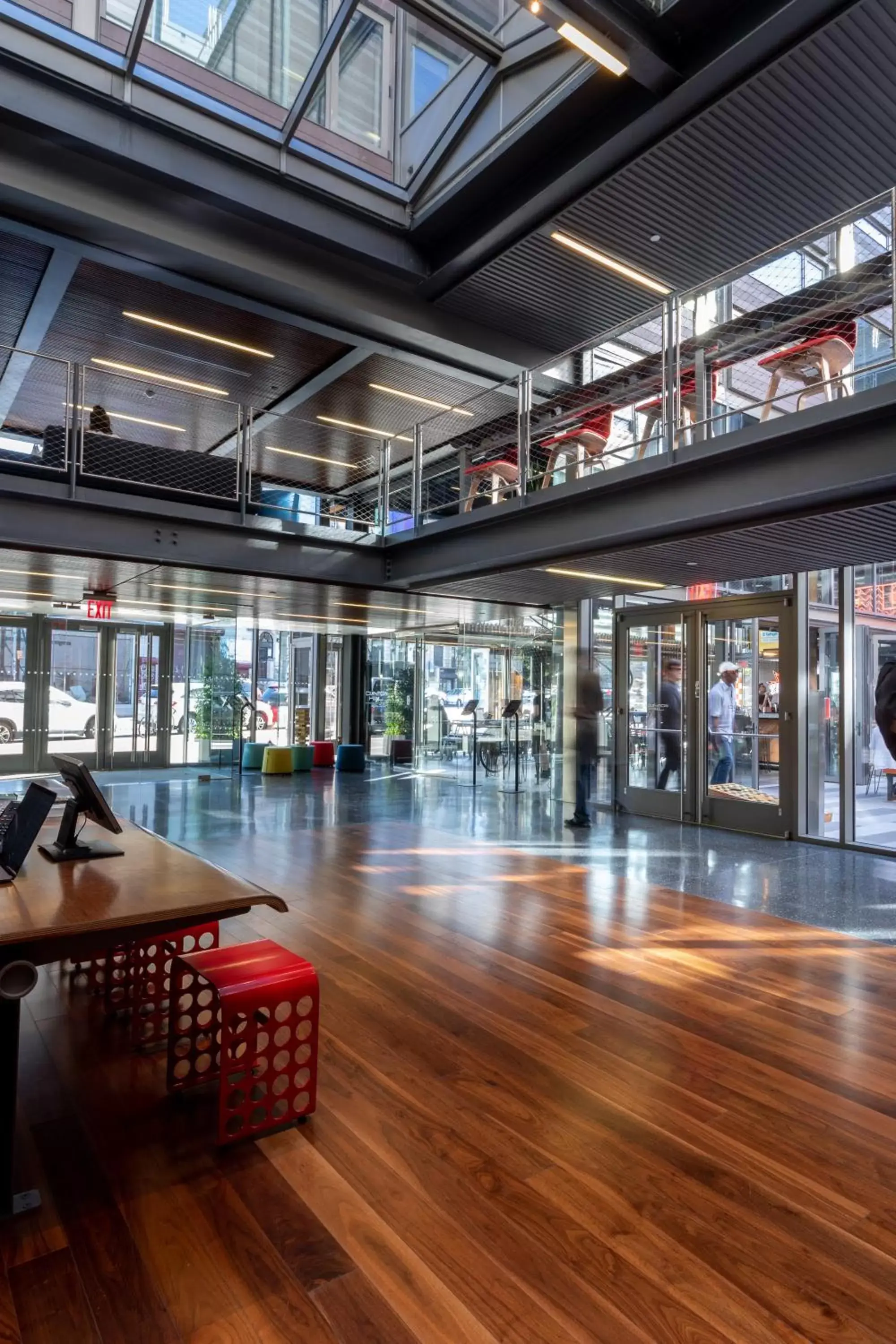 Lobby or reception in Pod Brooklyn