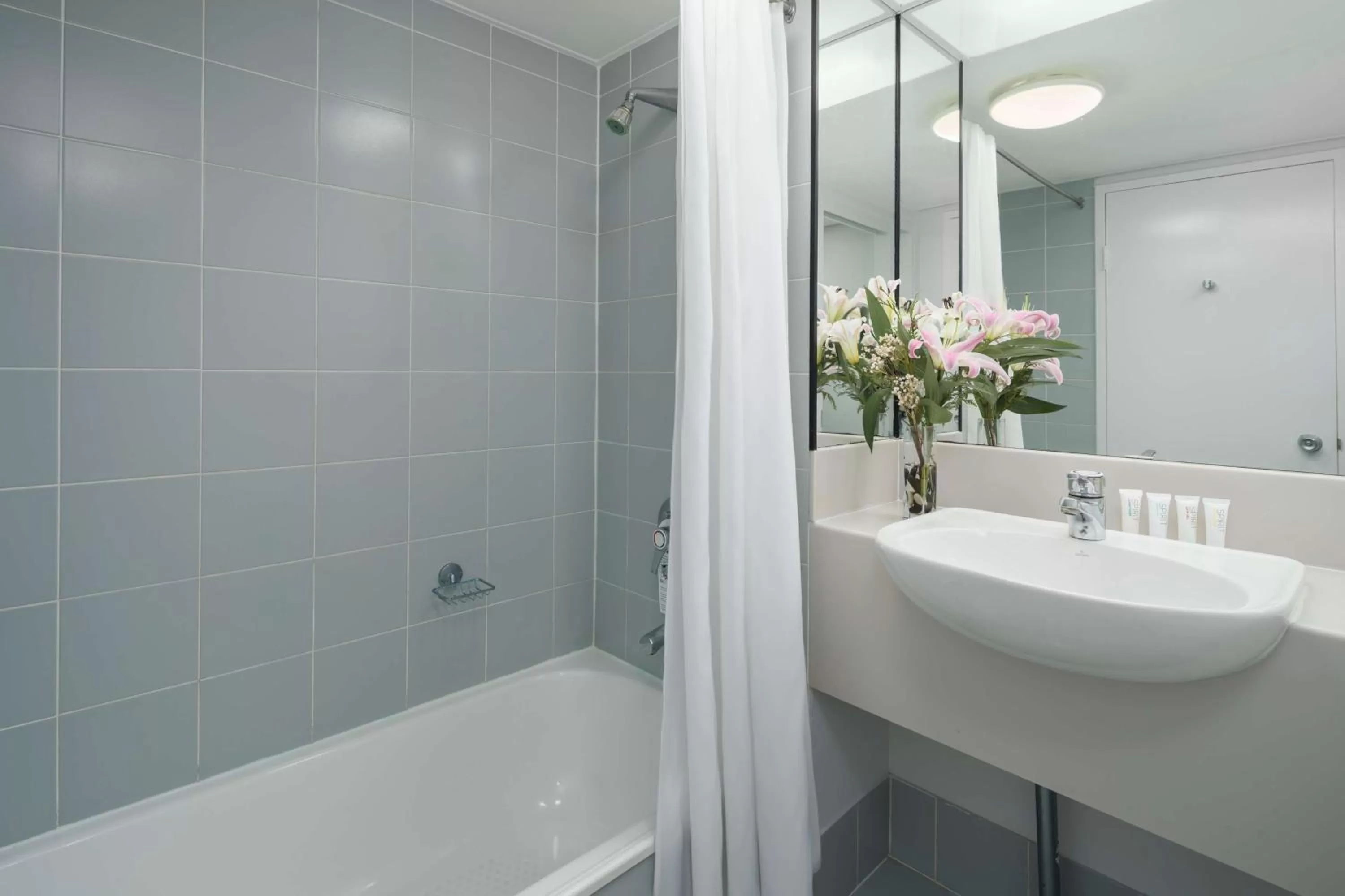 Bathroom in Rydges Esplanade Resort Cairns