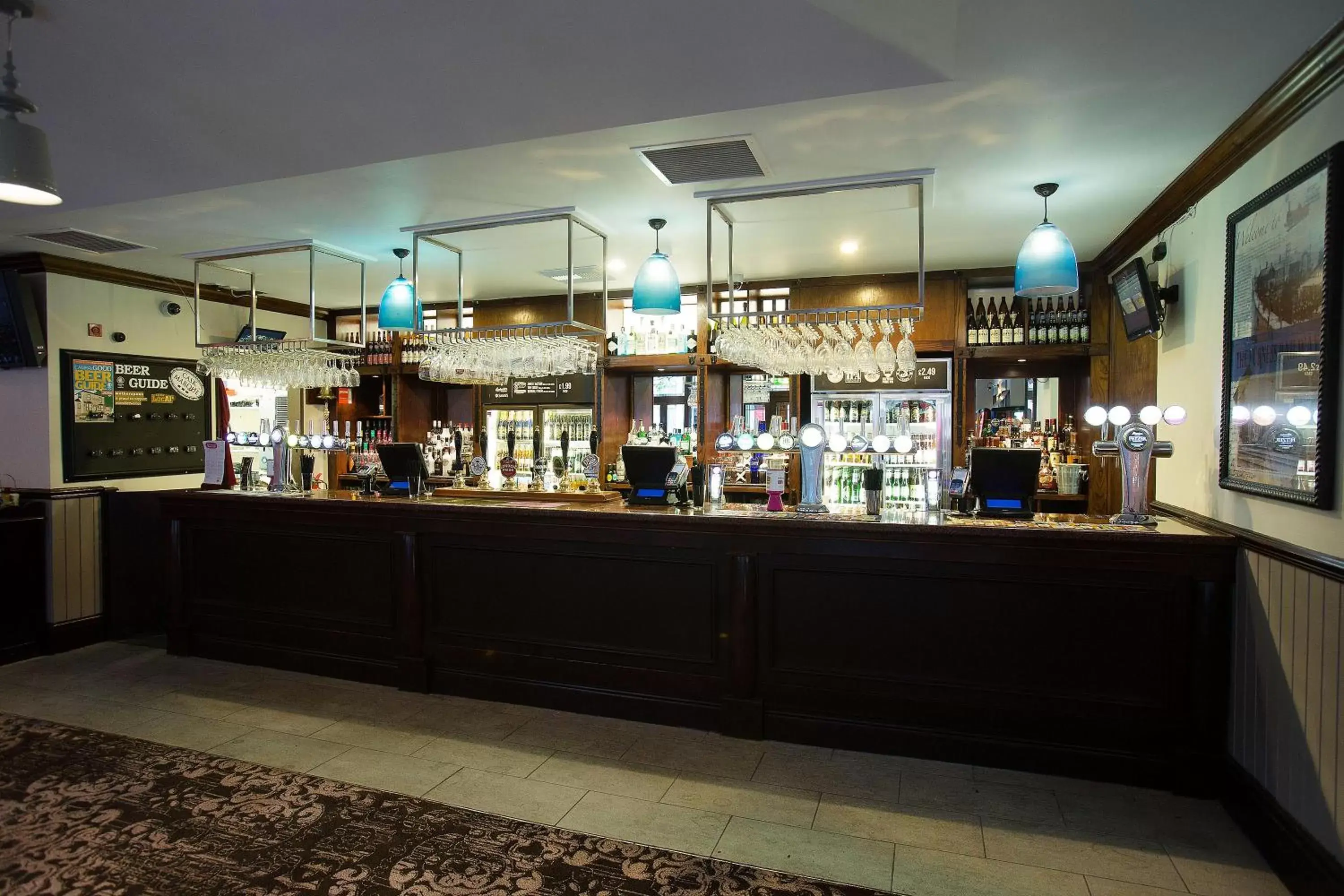 Restaurant/places to eat, Lounge/Bar in The Furness Railway Wetherspoon