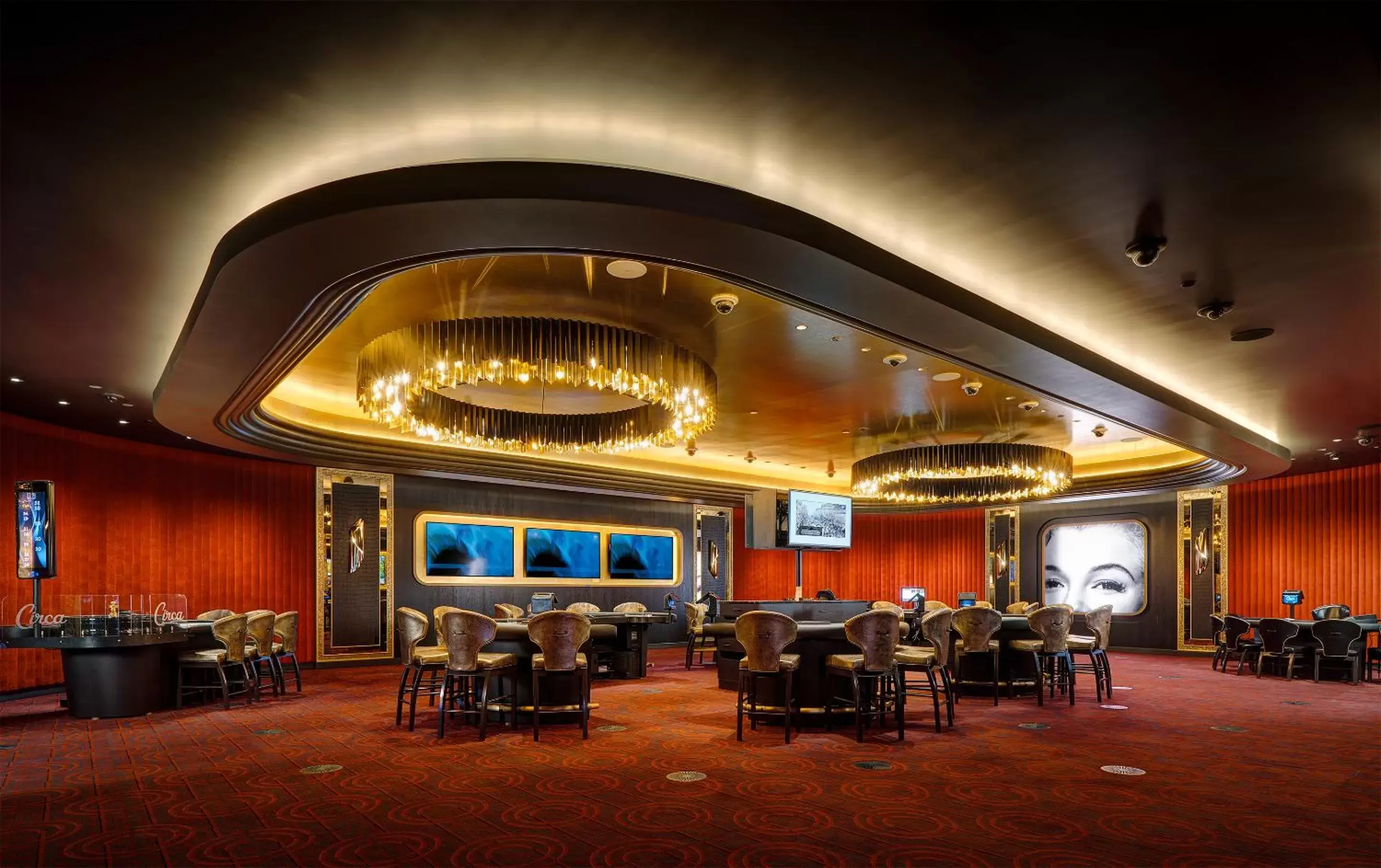 Casino in Circa Resort & Casino - Adults Only