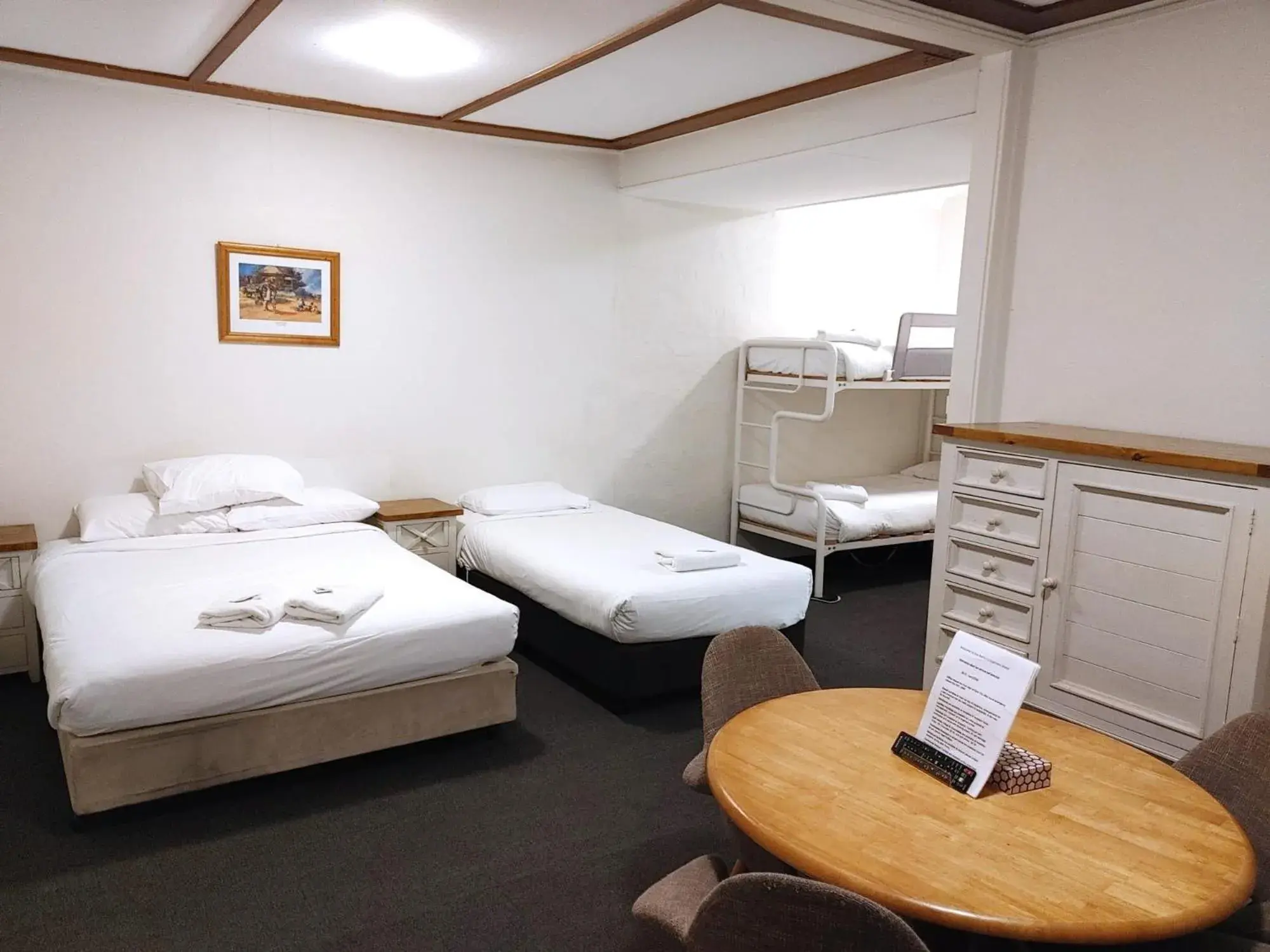 Bed in Bathurst Explorers Motel