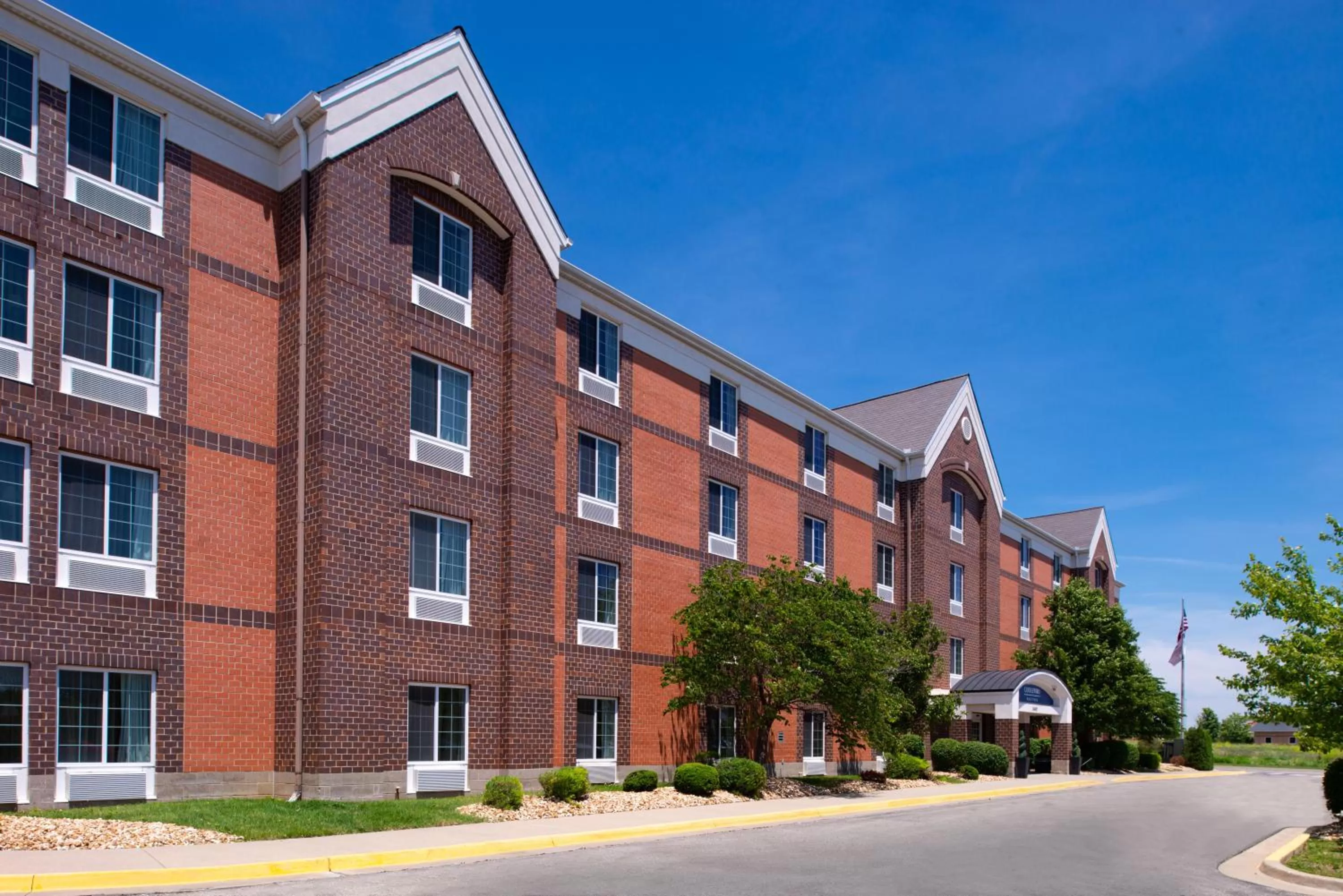 Property building in Candlewood Suites Olathe by IHG