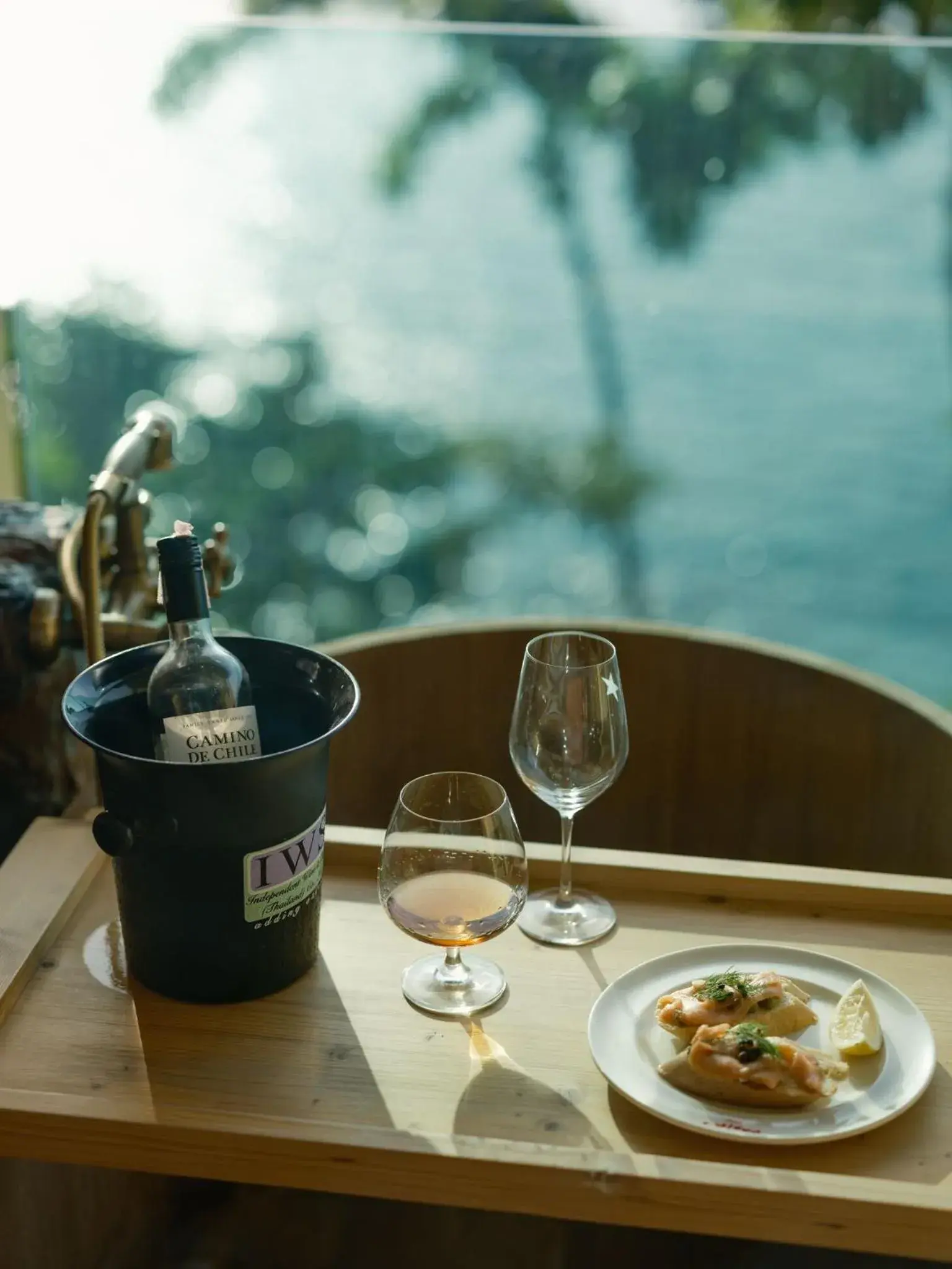 Food and drinks in Cliff Lanta Suite-Koh Lanta Krabi