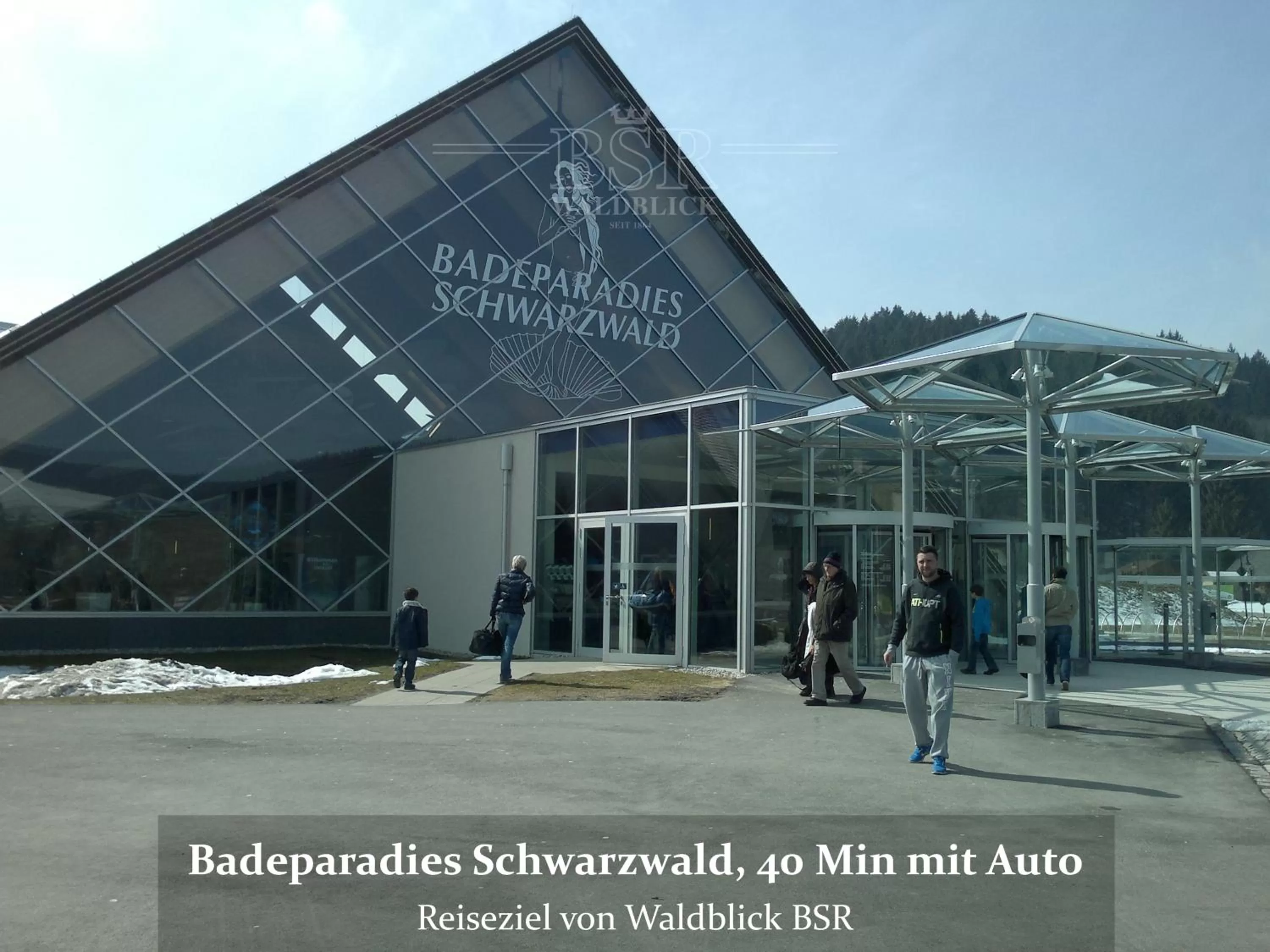 Nearby landmark, Property Building in Hotel Waldblick