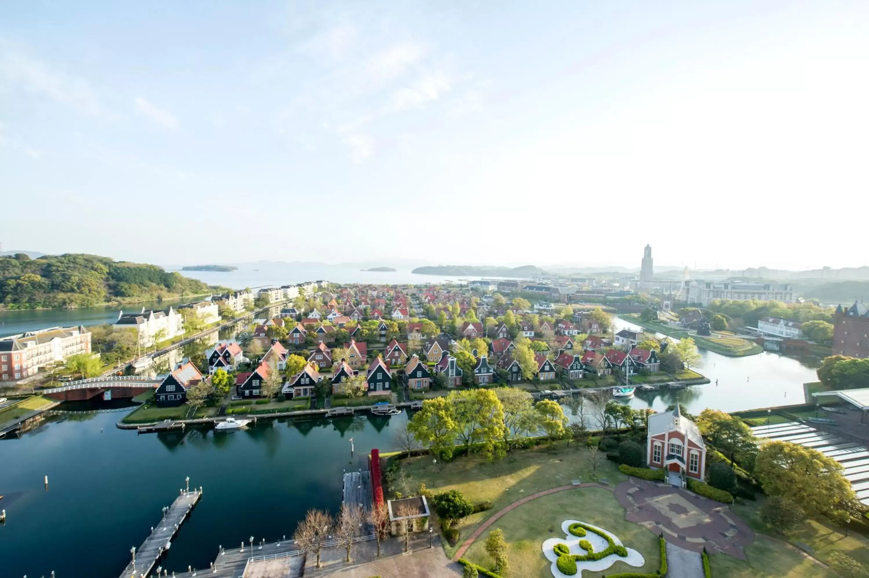 Bird's-eye View in Hotel Okura JR Huis Ten Bosch