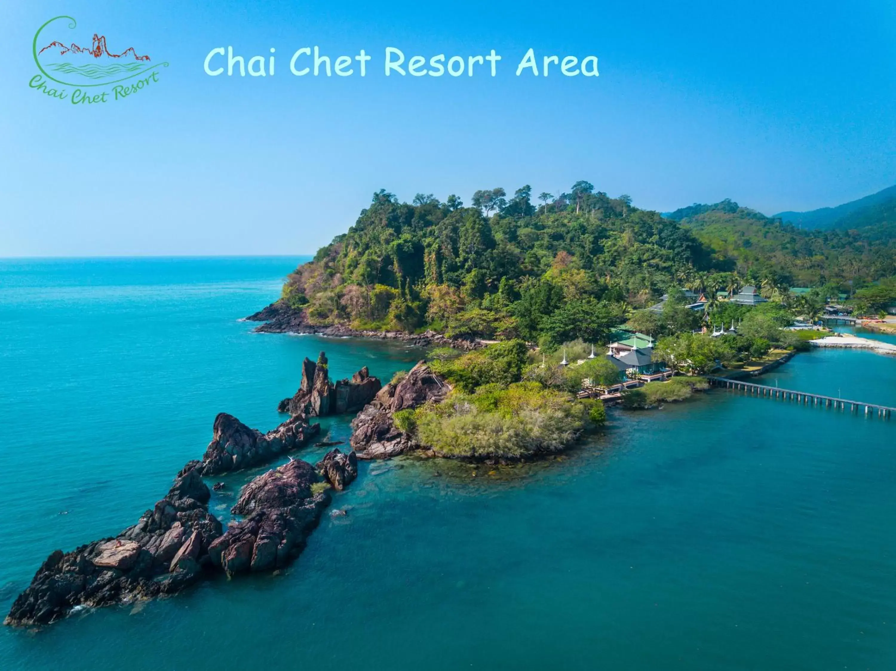 Sea view in Chai Chet Resort Koh Chang