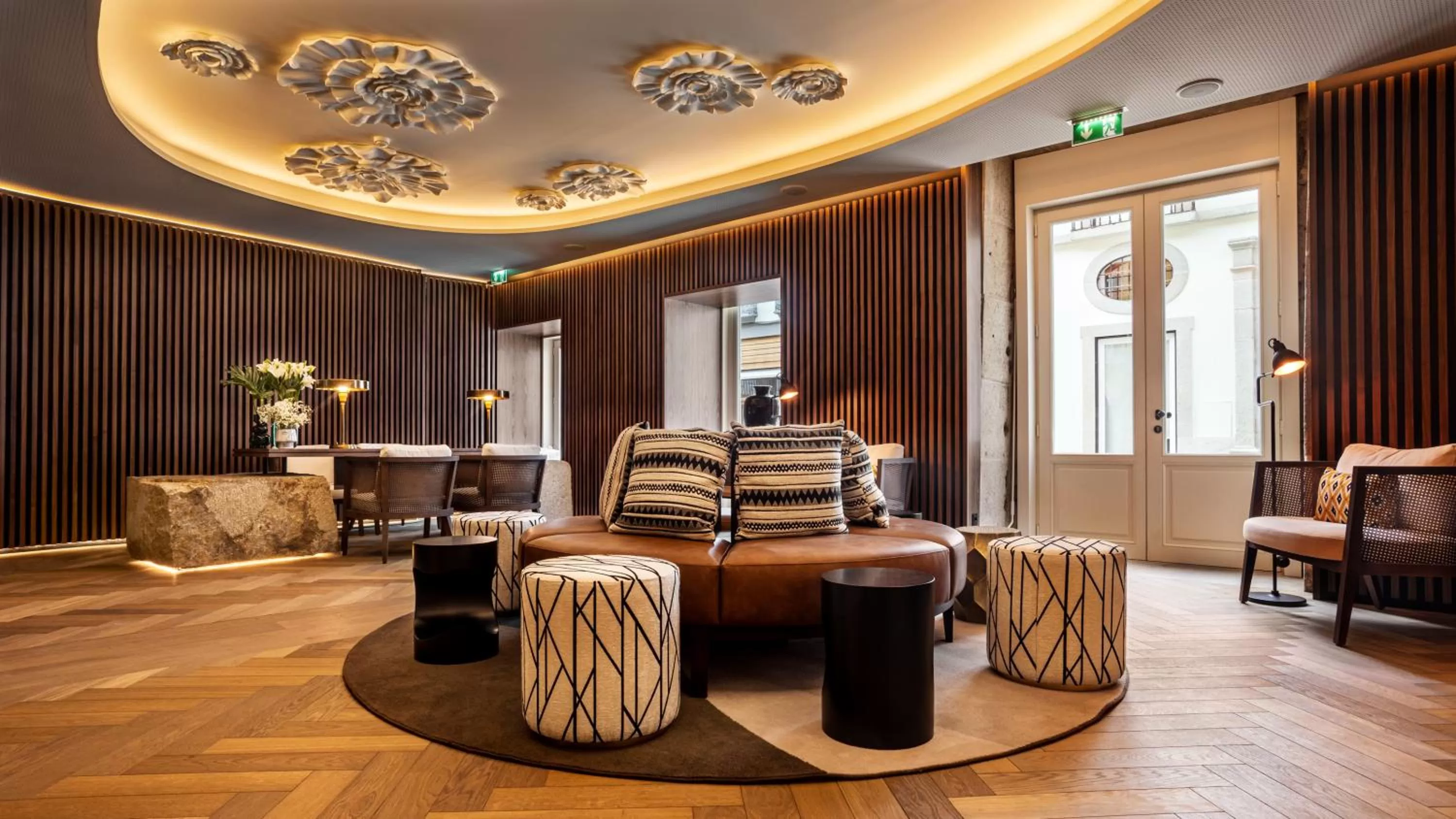 Lobby or reception in Pousada do Porto - Rua das Flores