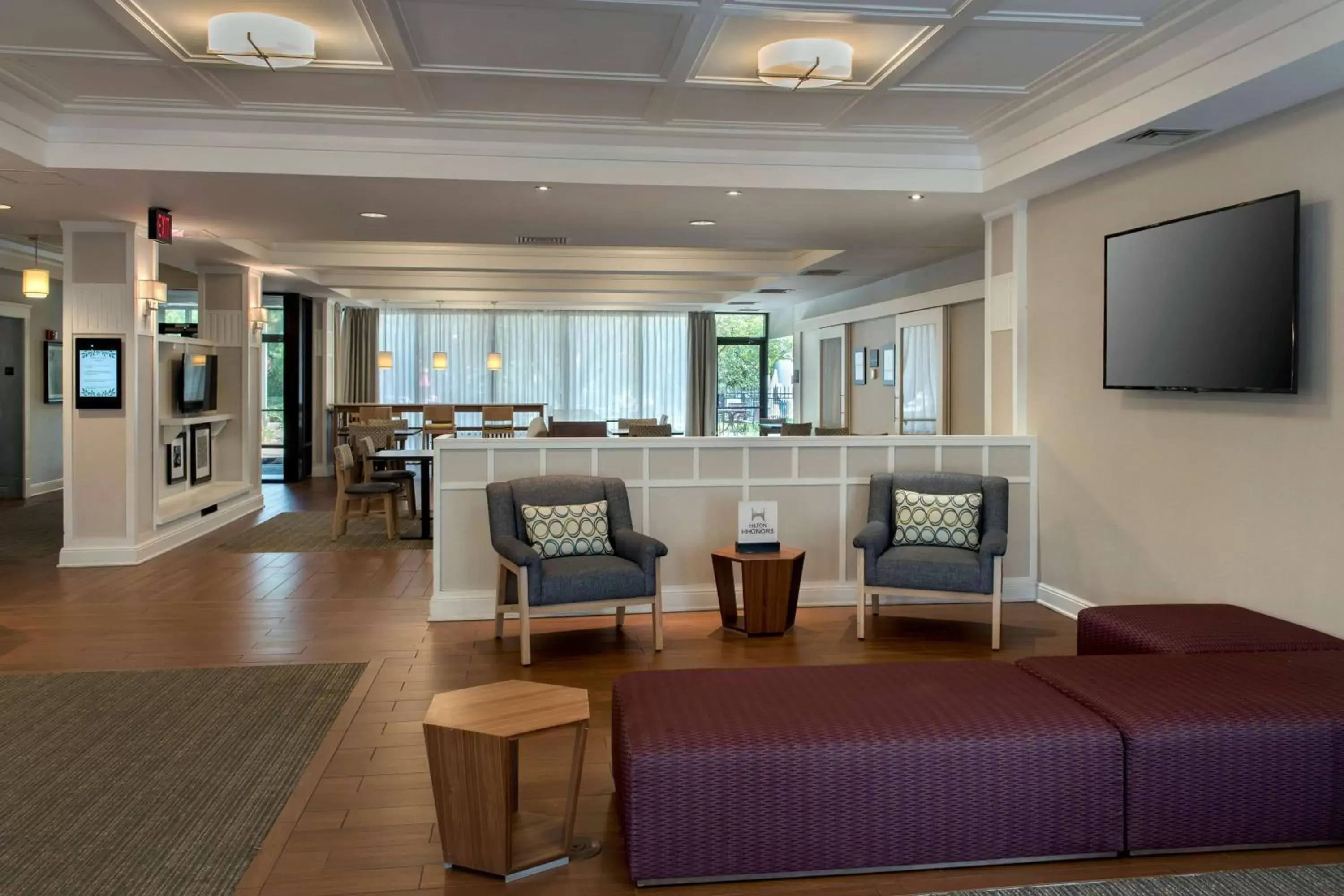 Lobby or reception in Hampton Inn Middletown