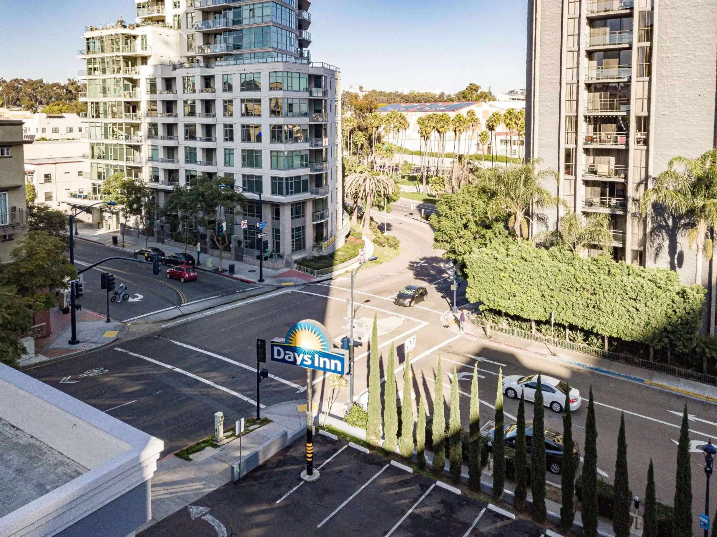 Street view in Days Inn by Wyndham San Diego/Downtown/Convention Center