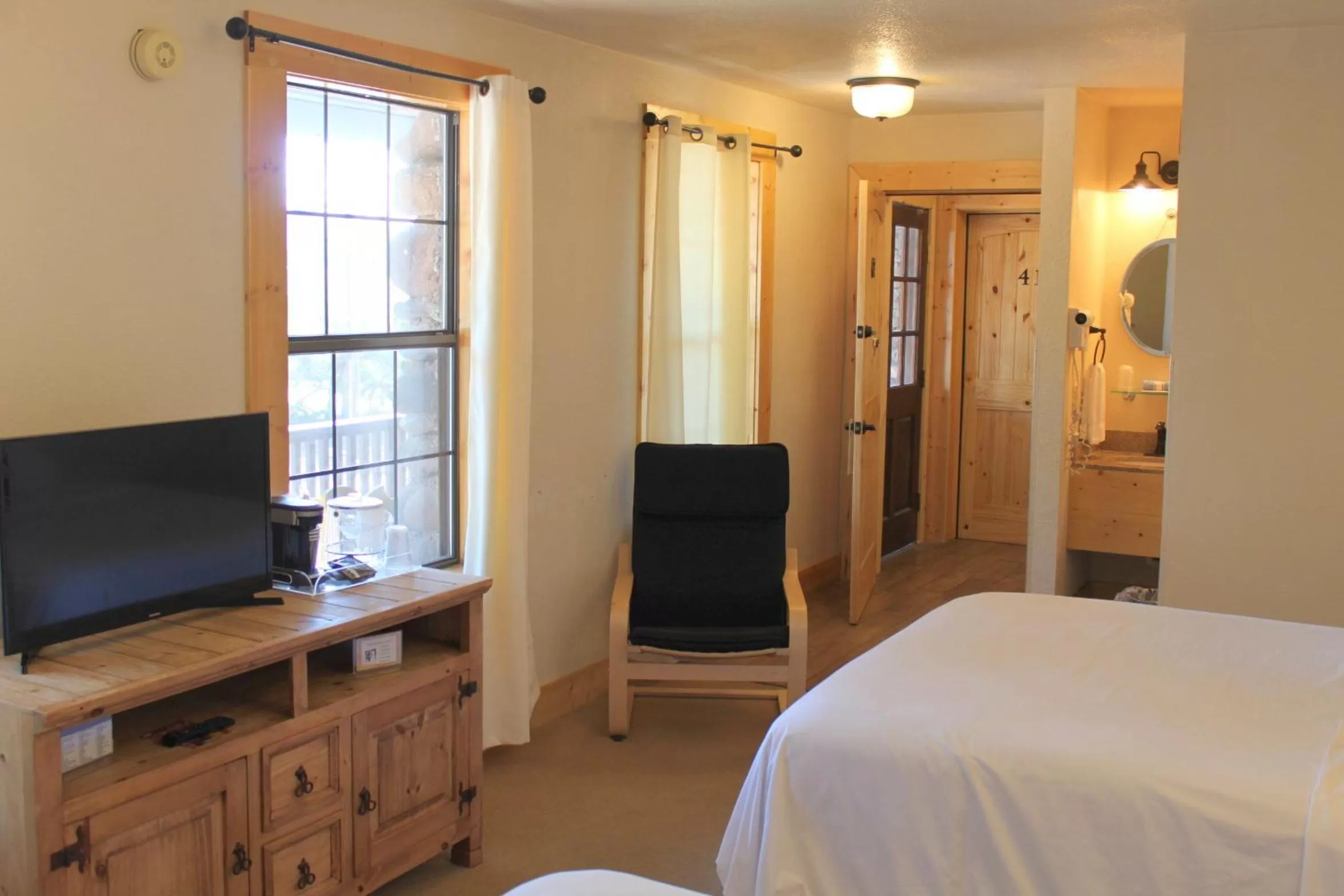 Bed in The Hotel Limpia