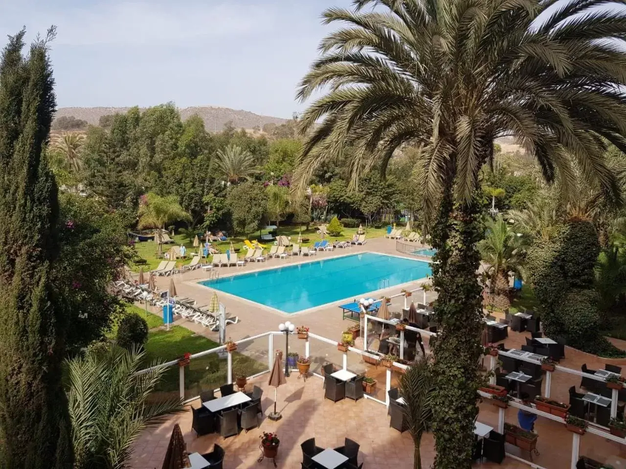 Pool View in Hotel Tildi Hotel & Spa