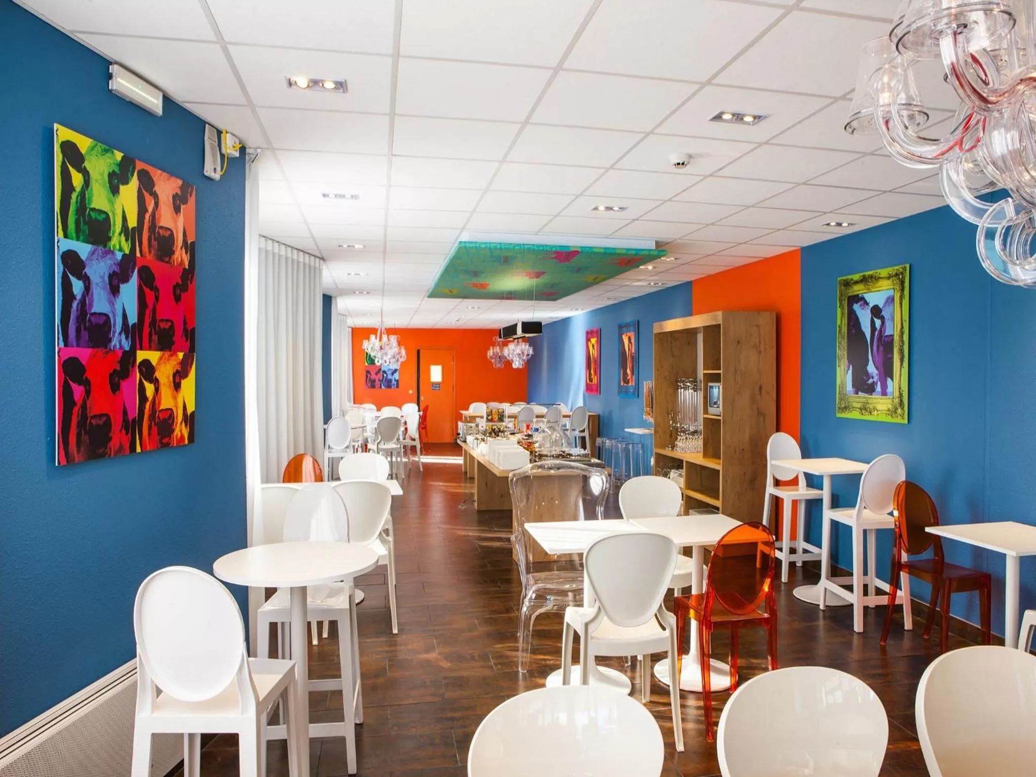 Breakfast in Hotel Gabriel