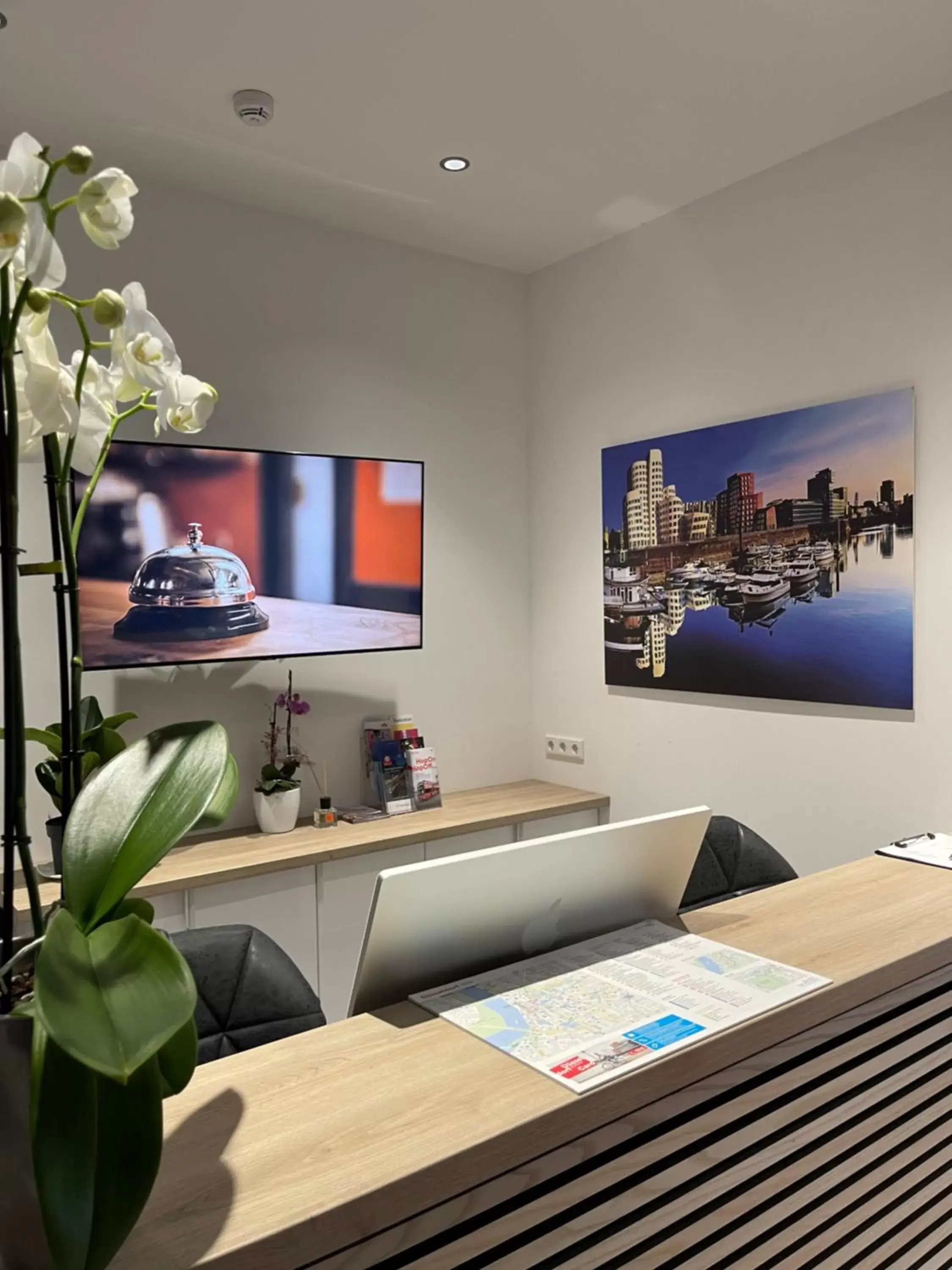 Lobby or reception in Palm Premium Hotel & Apartments Lobby or reception in Palm Premium Hotel & Apartments