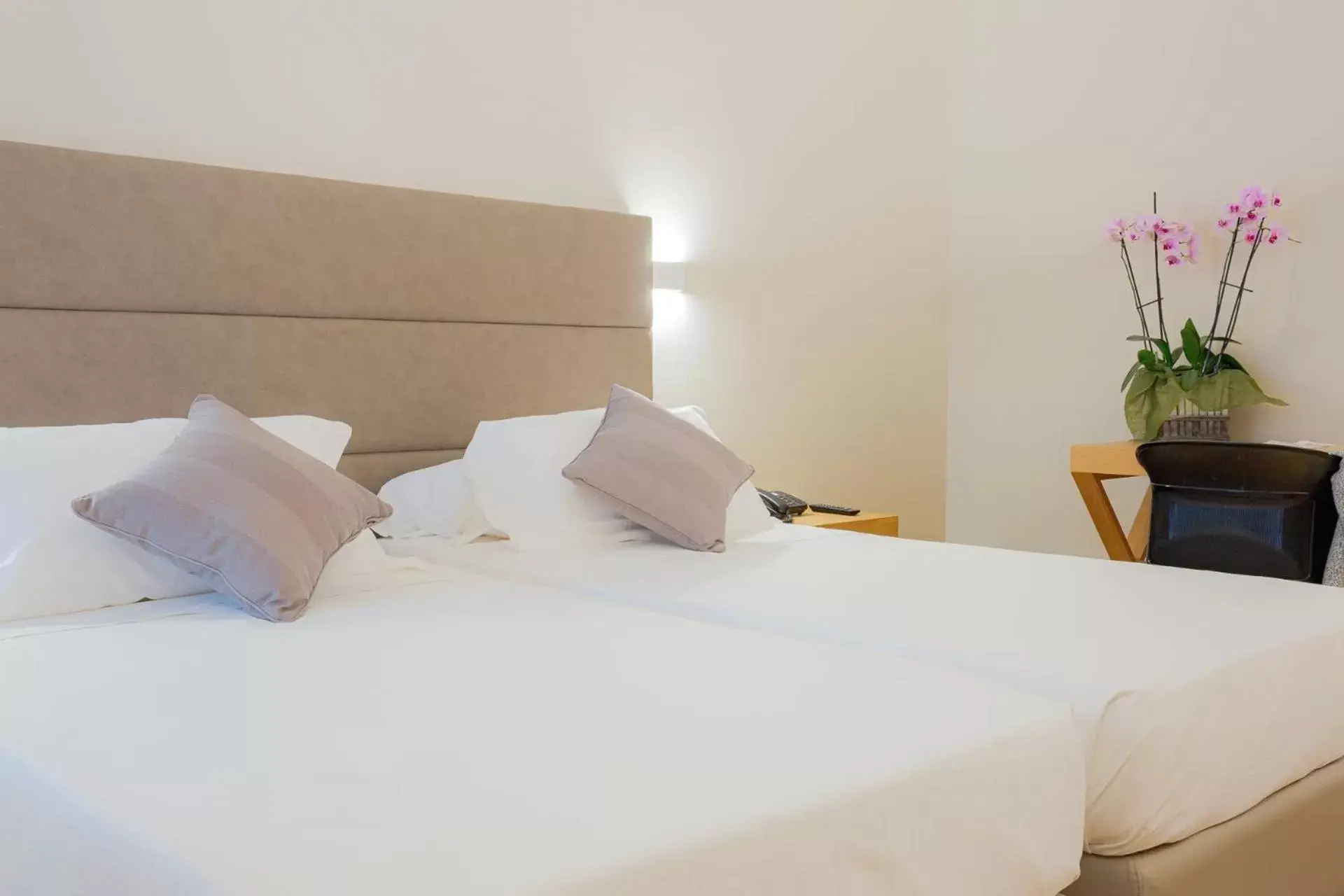 Bed in Hotel Politeama Bed in Hotel Politeama