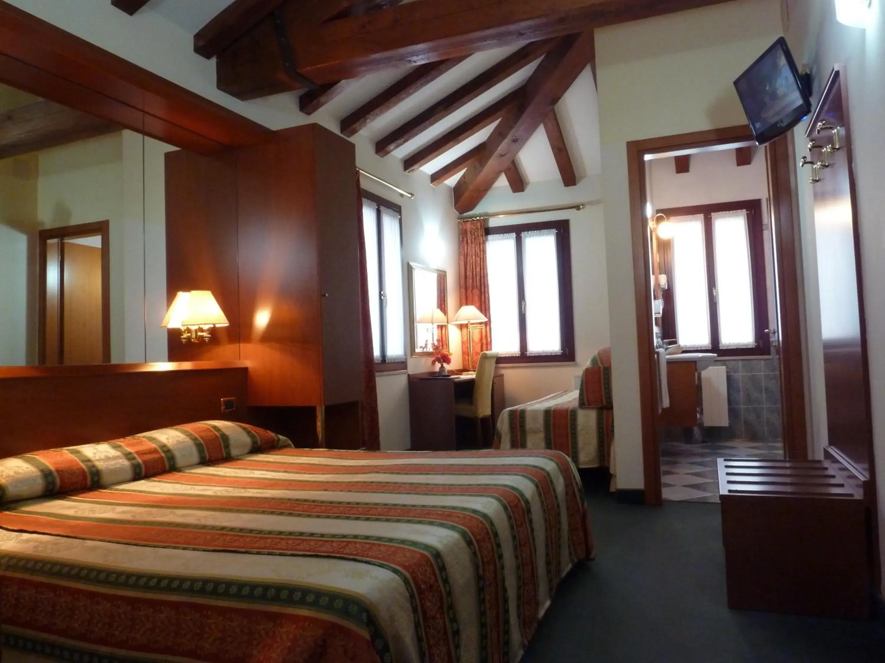 Photo of the whole room, Bed in Hotel Antico Moro