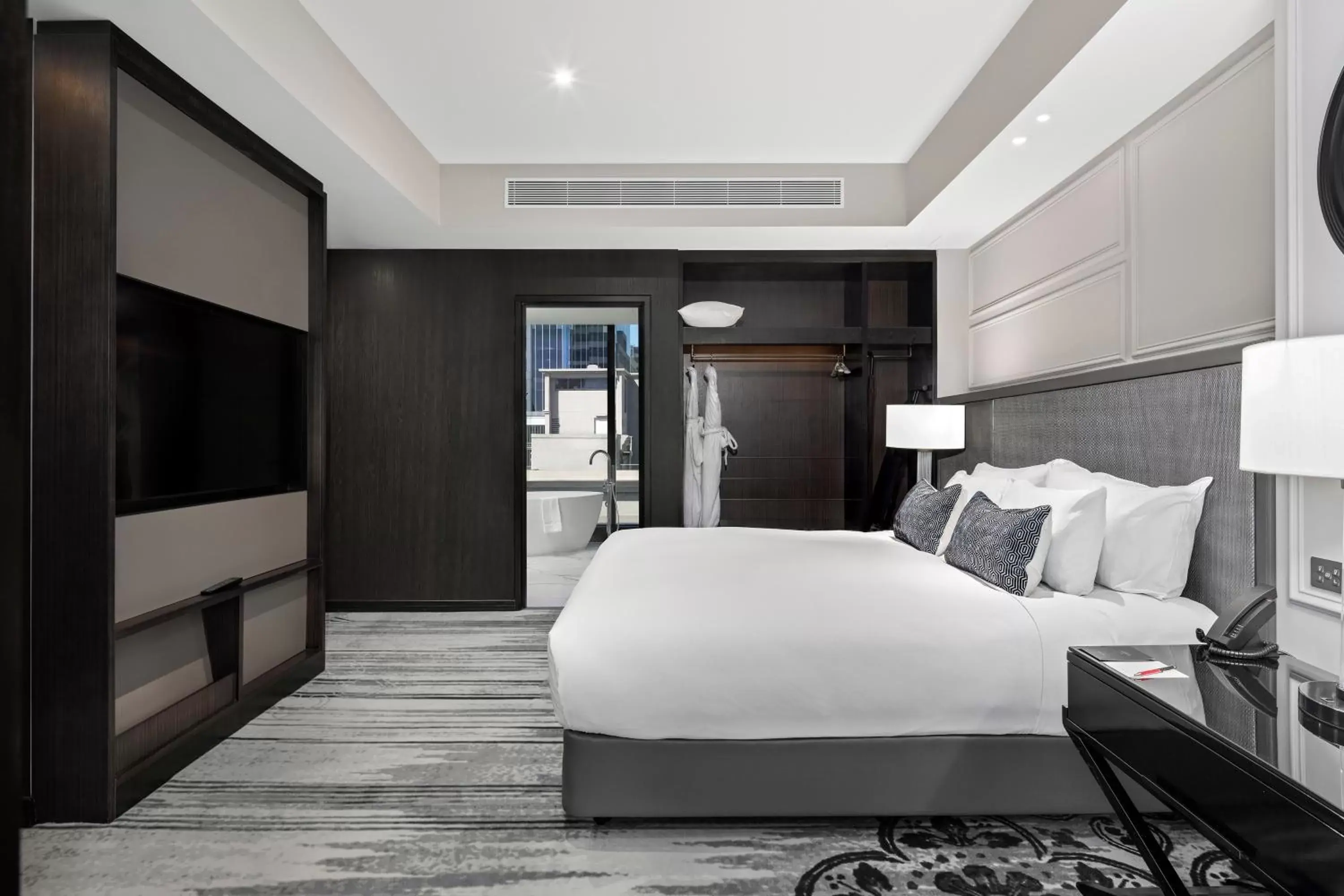 Bedroom, Bed in Sofitel Adelaide