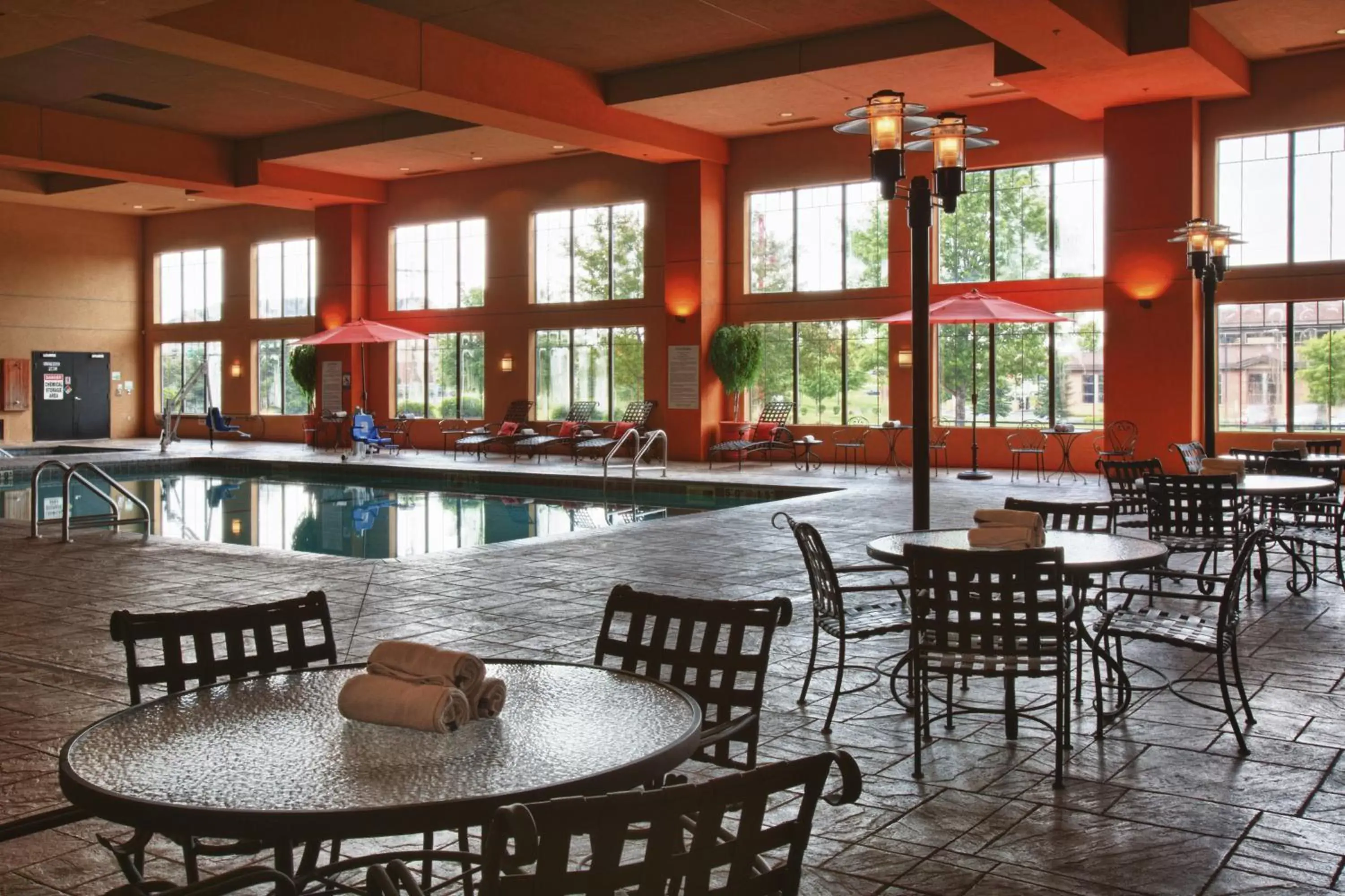 Swimming Pool in Holiday Inn St. Paul Northeast - Lake Elmo, an IHG Hotel