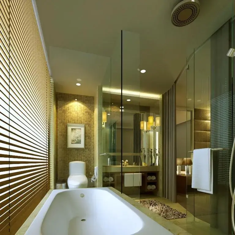 Bathroom in Best Western Premier Hotel Hefei