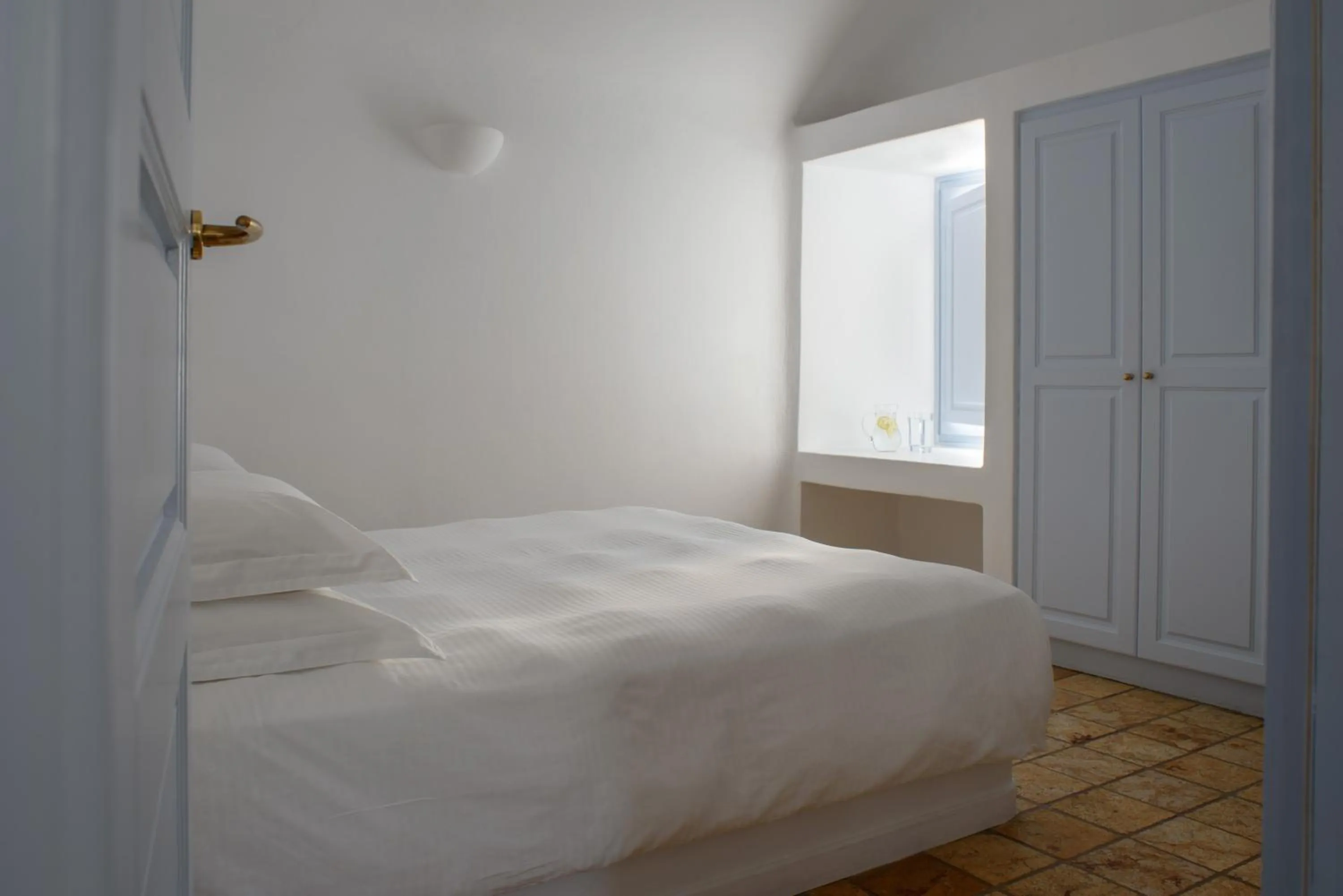 Bed in Aria Suites & Villas