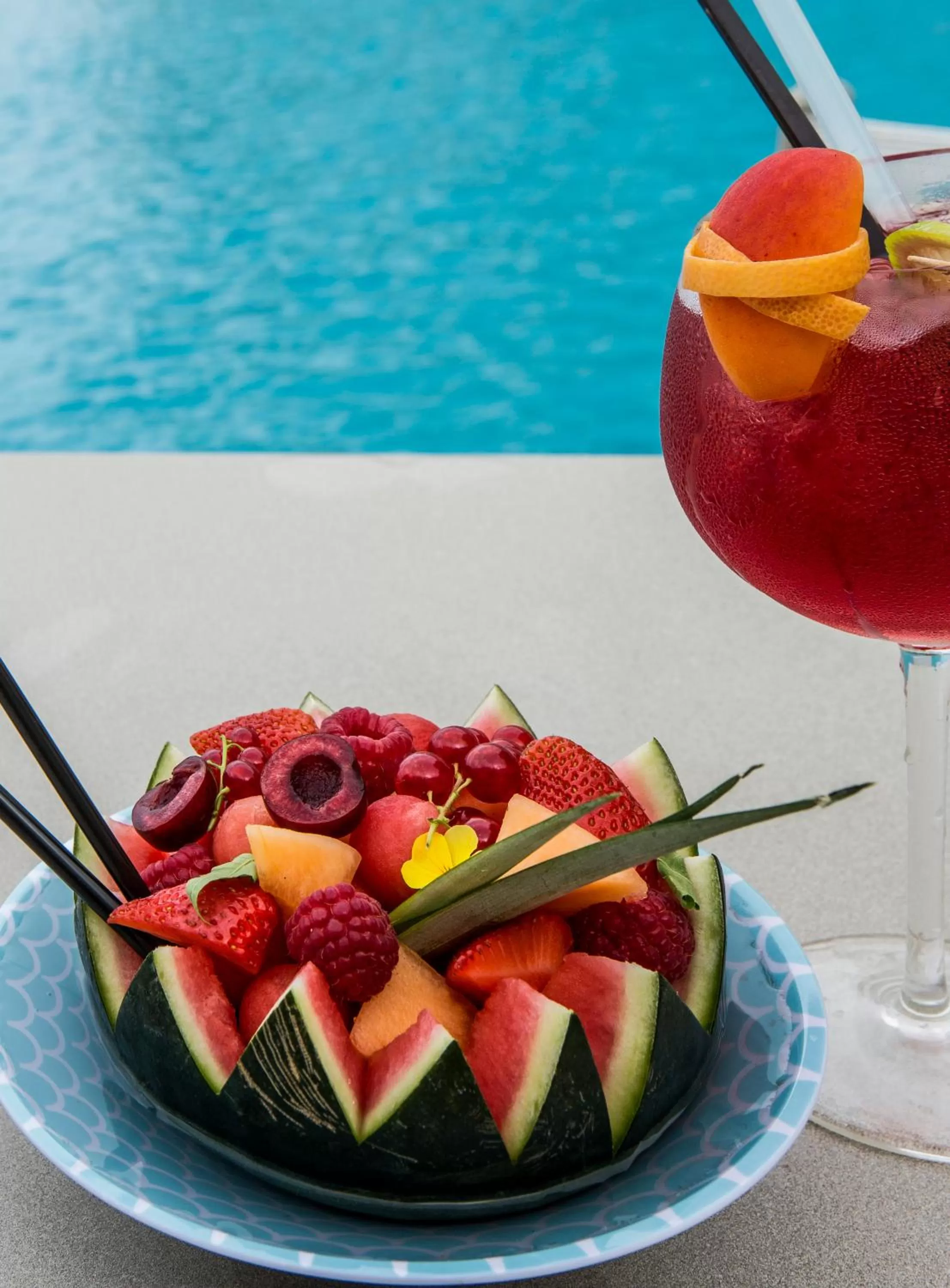 Lunch in Sofitel Biarritz Le Miramar Thalassa