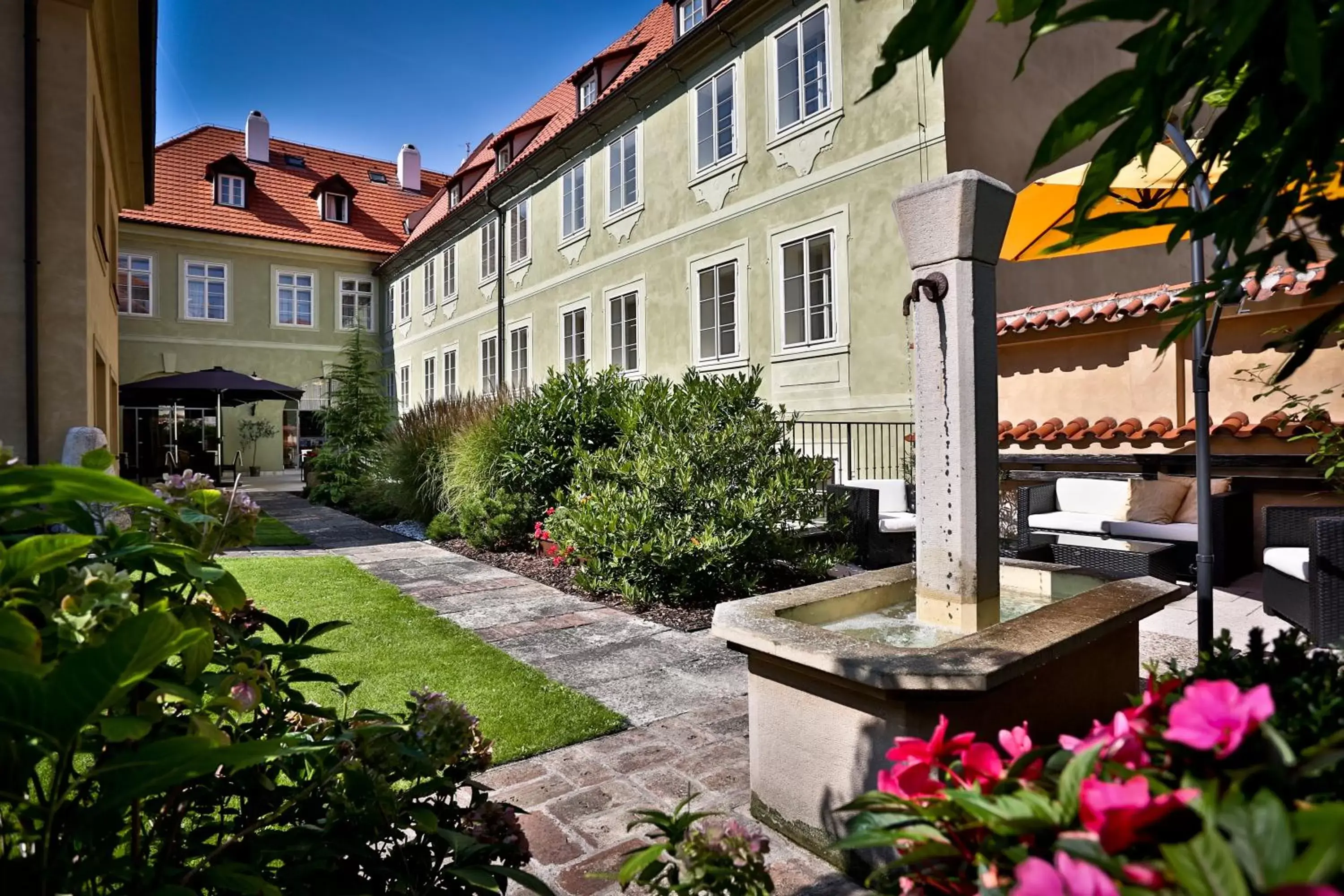 Garden in Appia Hotel Residences