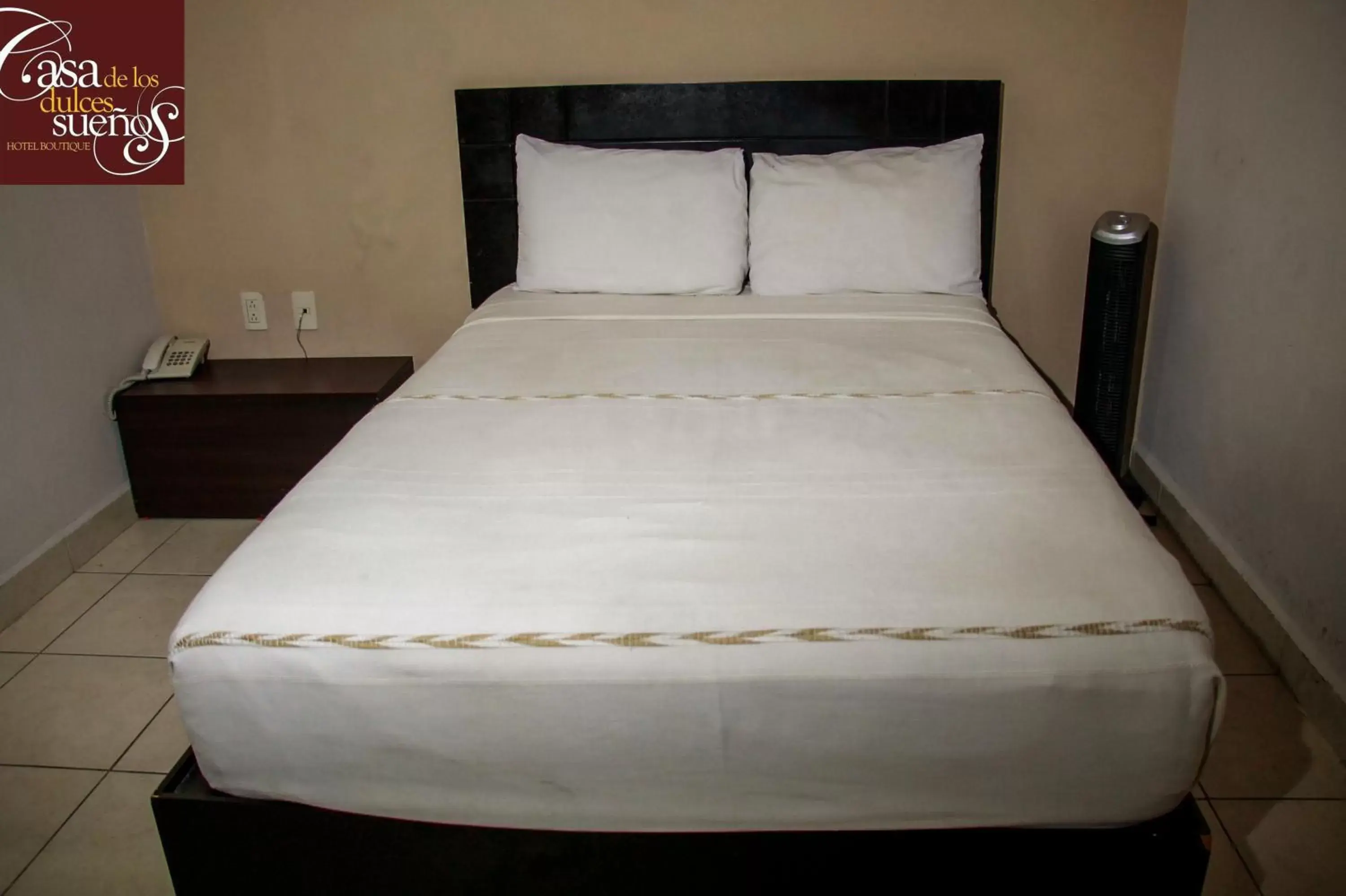 Bed in Hotel Casa de los Dulces S Express