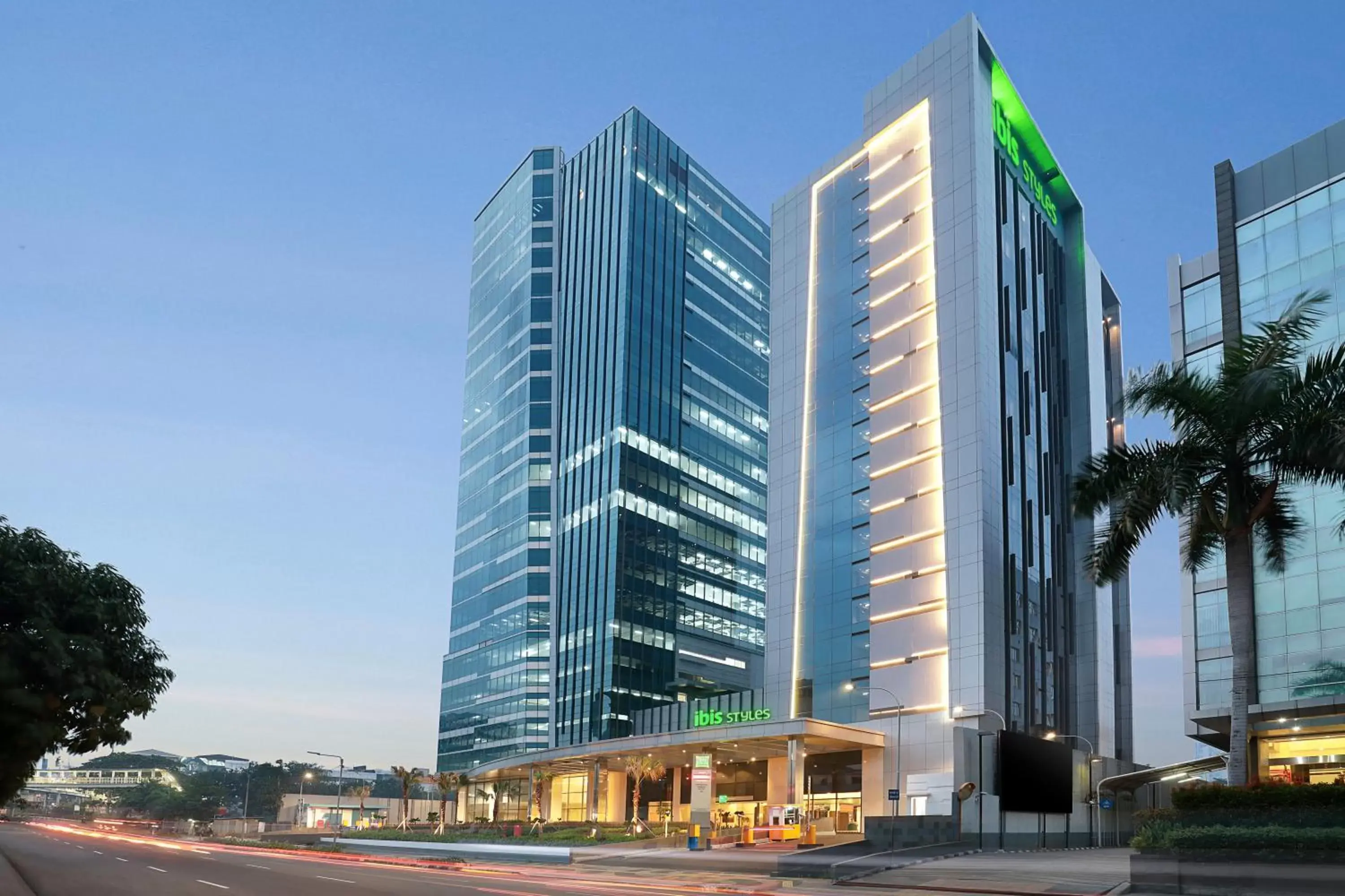 Property Building in ibis Styles Jakarta Tanah Abang