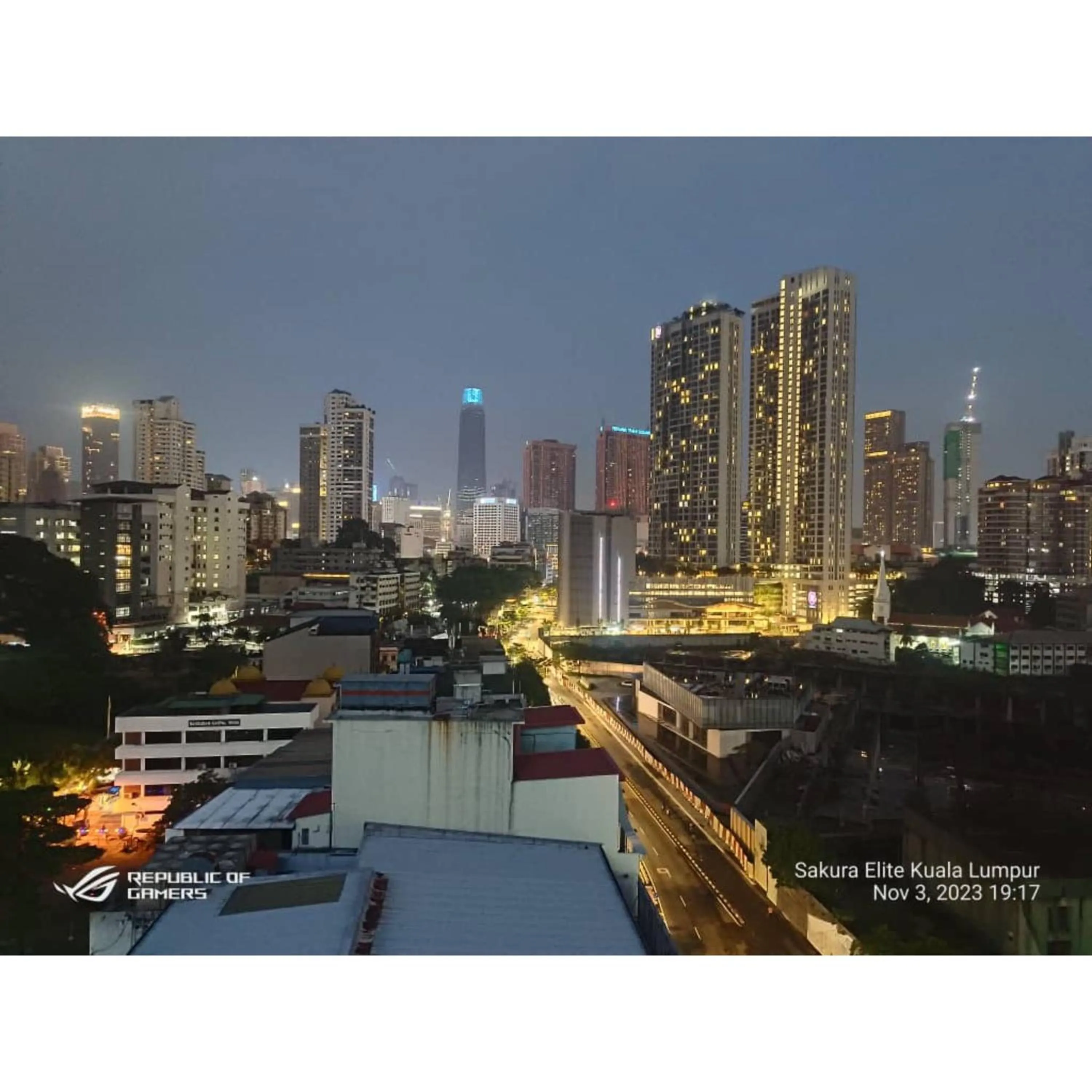 Property building in Sandpiper Hotel Kuala Lumpur