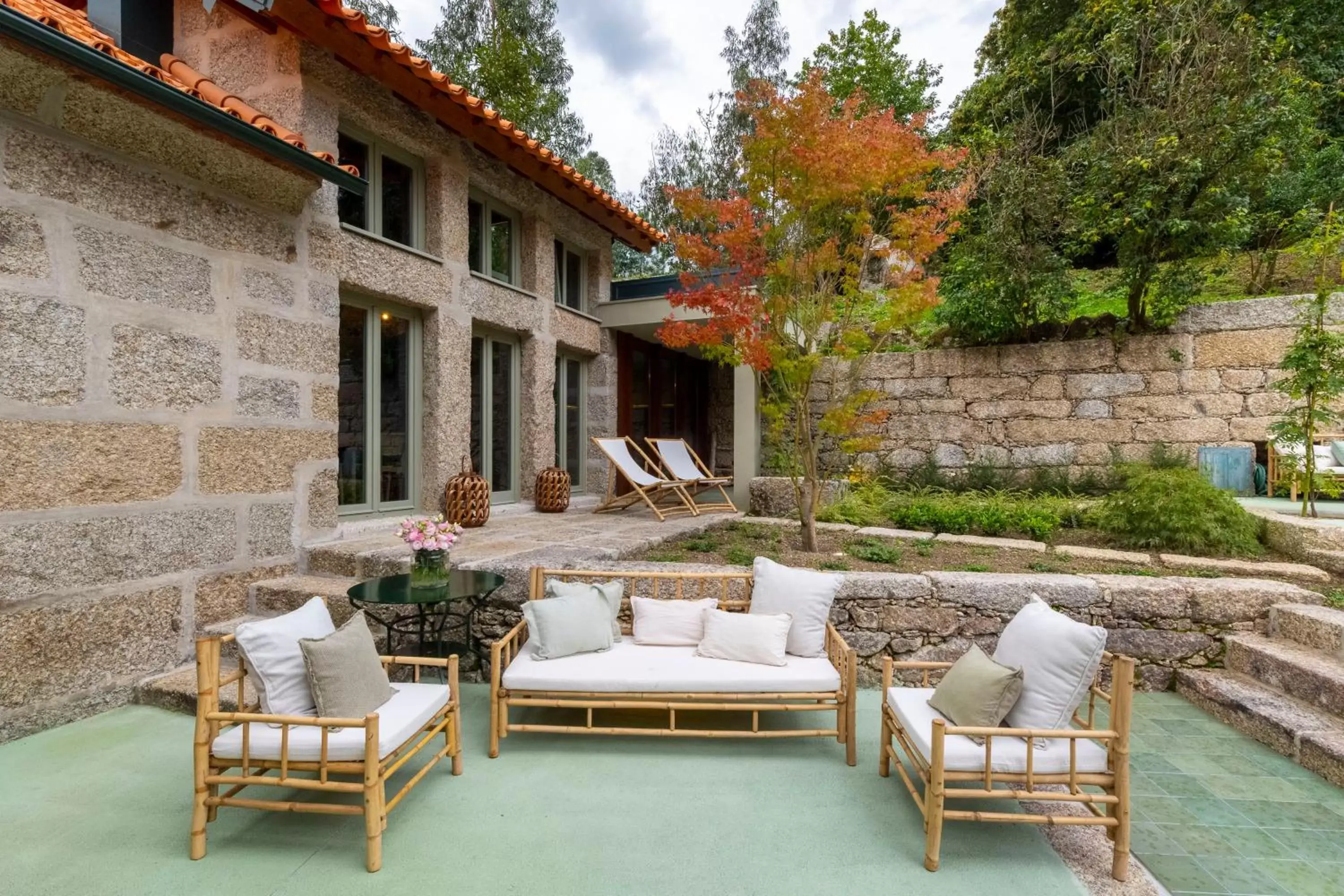 Patio in The Grove Houses