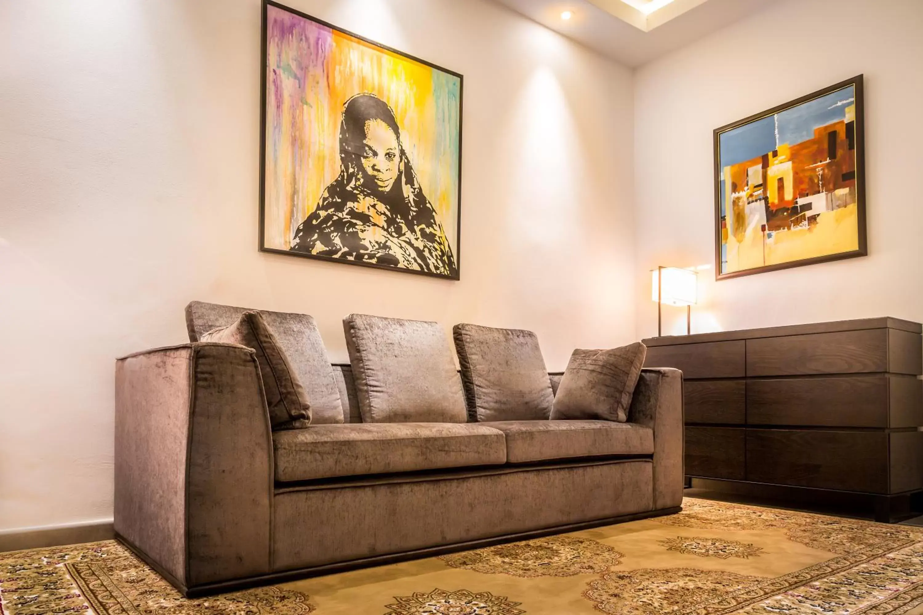 Living room in Azalaï Hôtel Nouakchott Living room in Azalaï Hôtel Nouakchott