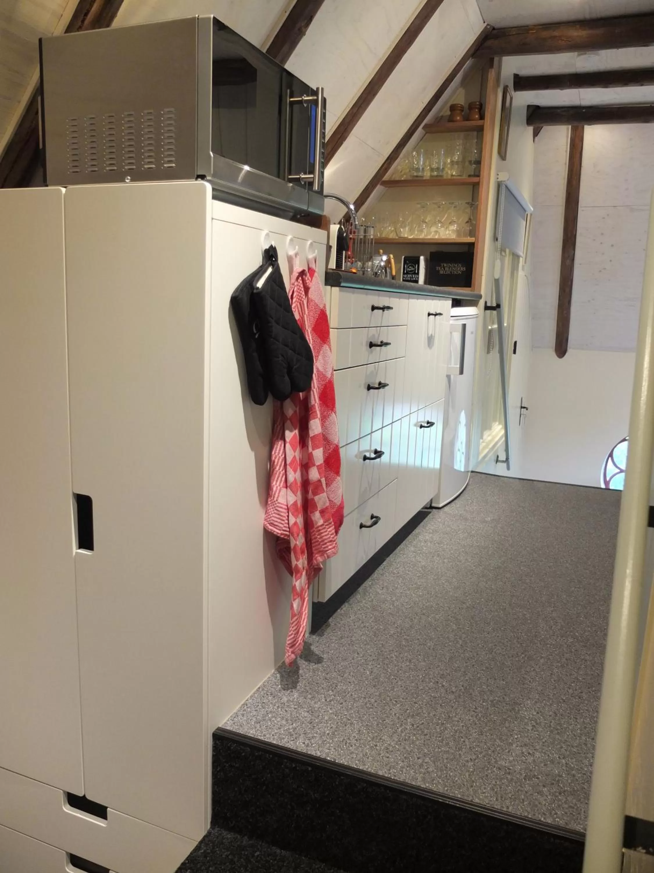 Coffee/tea facilities in De Wiede Blik