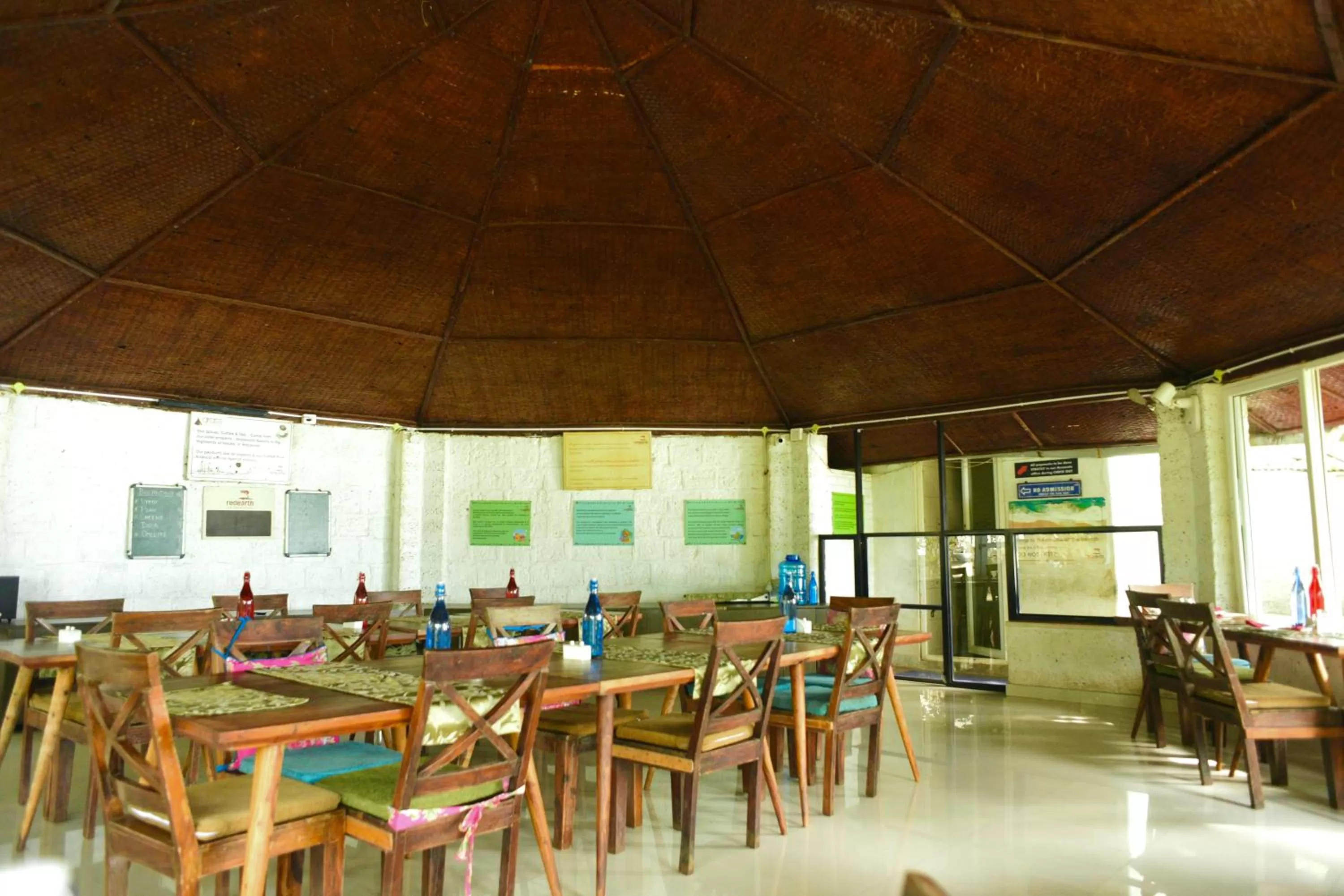 Restaurant/places to eat in Red Earth - Gokarna