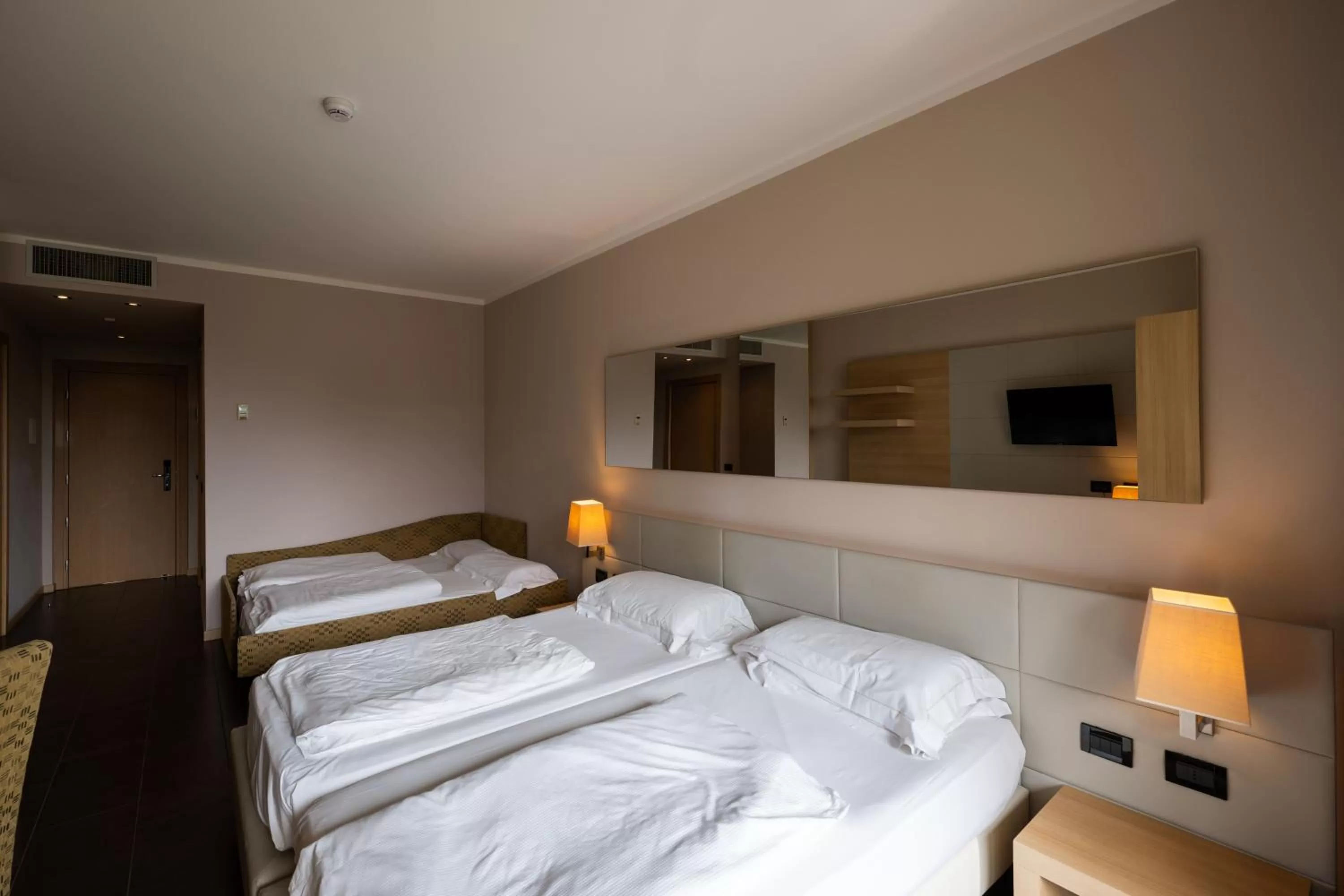 Bedroom, Bed in Villa Luisa Resort & Luxury Apartments