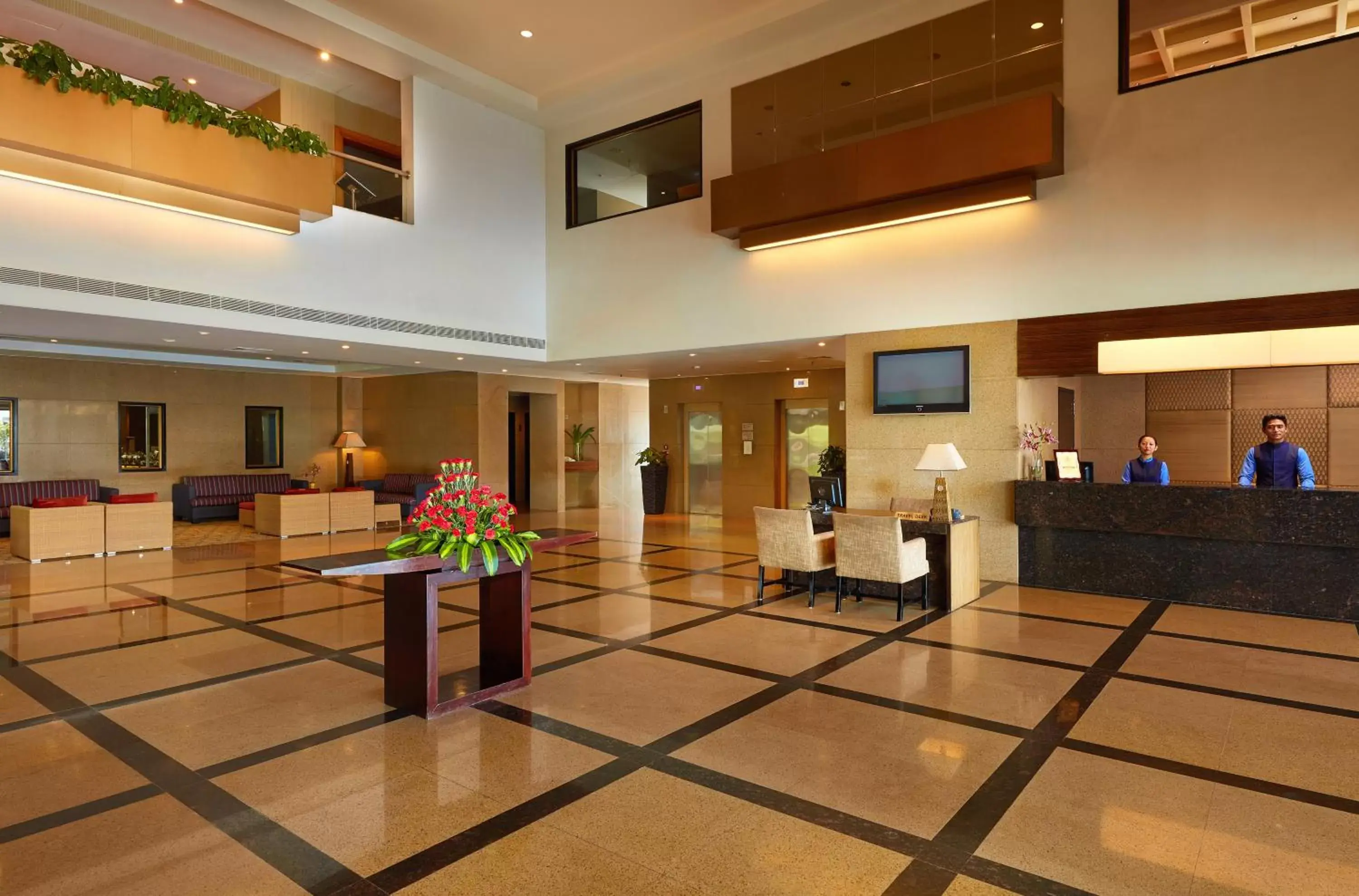 Lobby or reception, Lobby/Reception in Park Plaza Chennai OMR