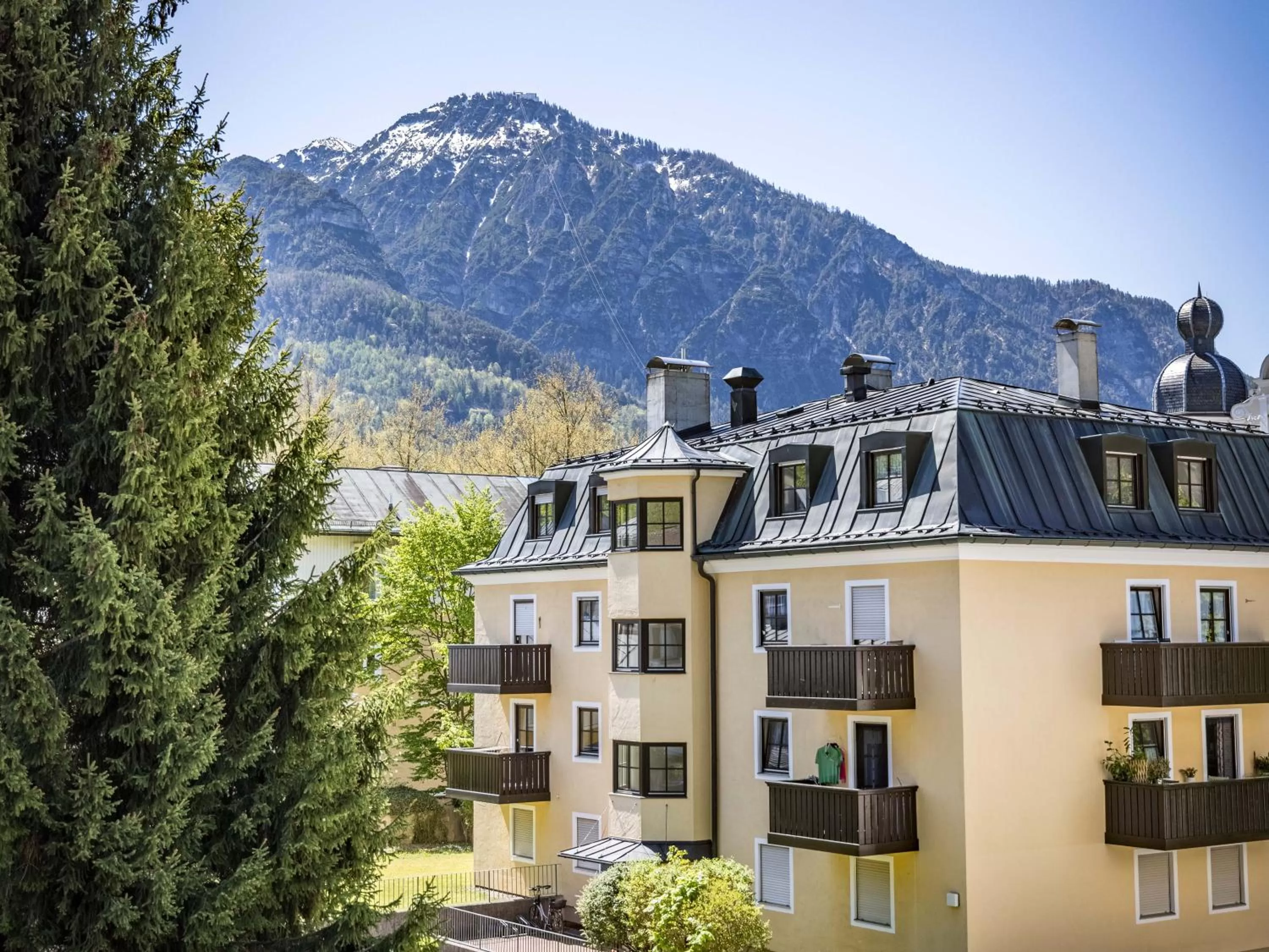Mountain view in Hotel Am Rupertuspark