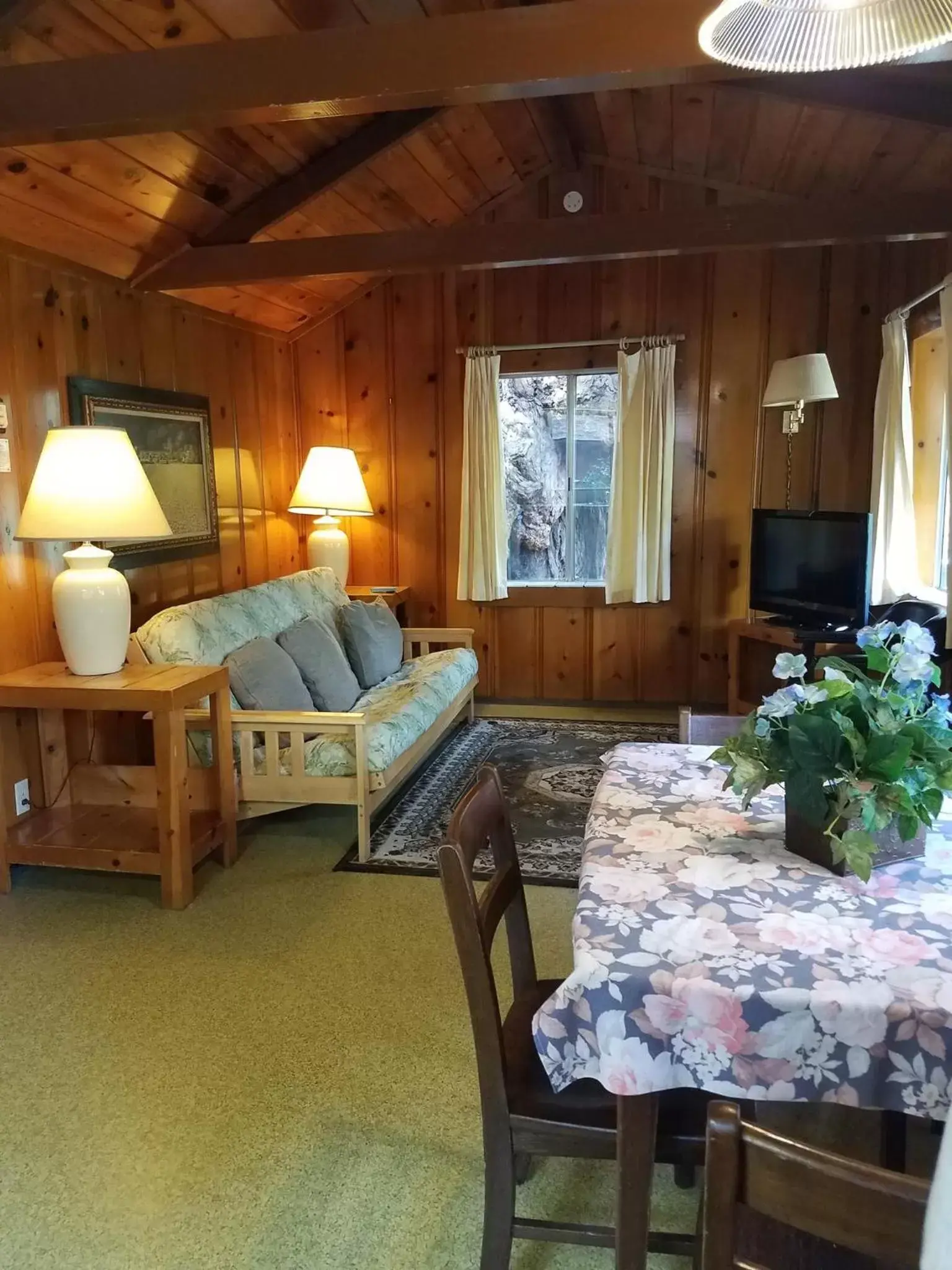 Living room, Seating Area in Fern River Resort