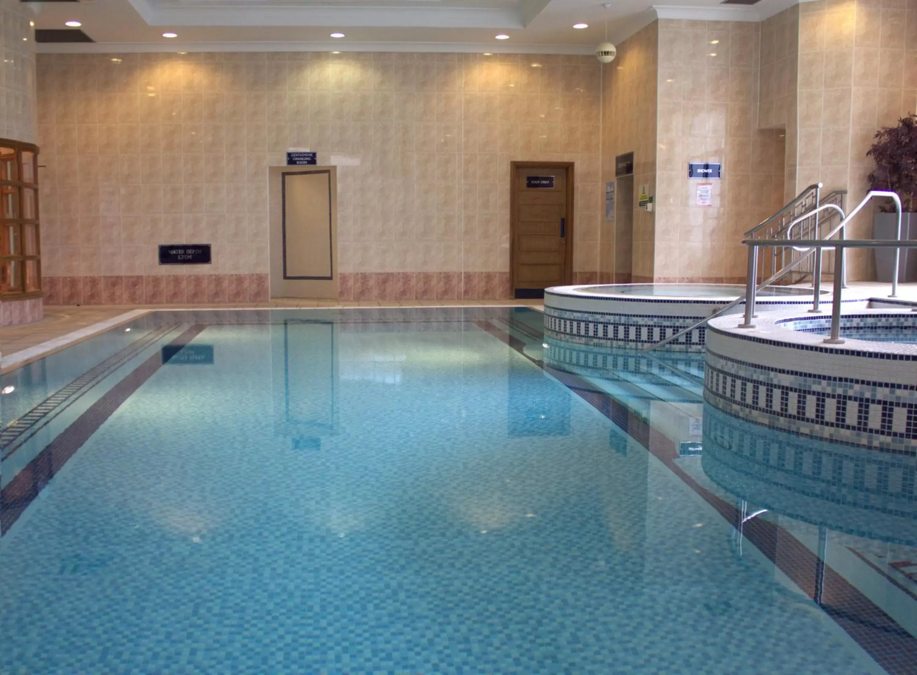 Swimming Pool in The Aberdeen Altens Hotel