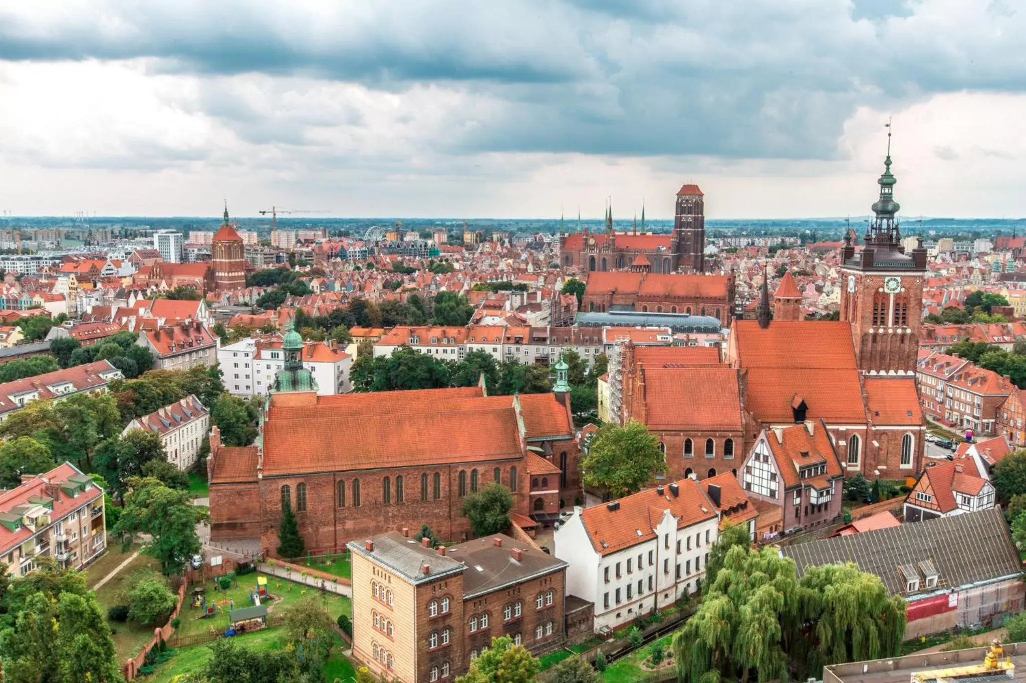 City view, Bird's-eye View in Mercure Gdańsk Stare Miasto