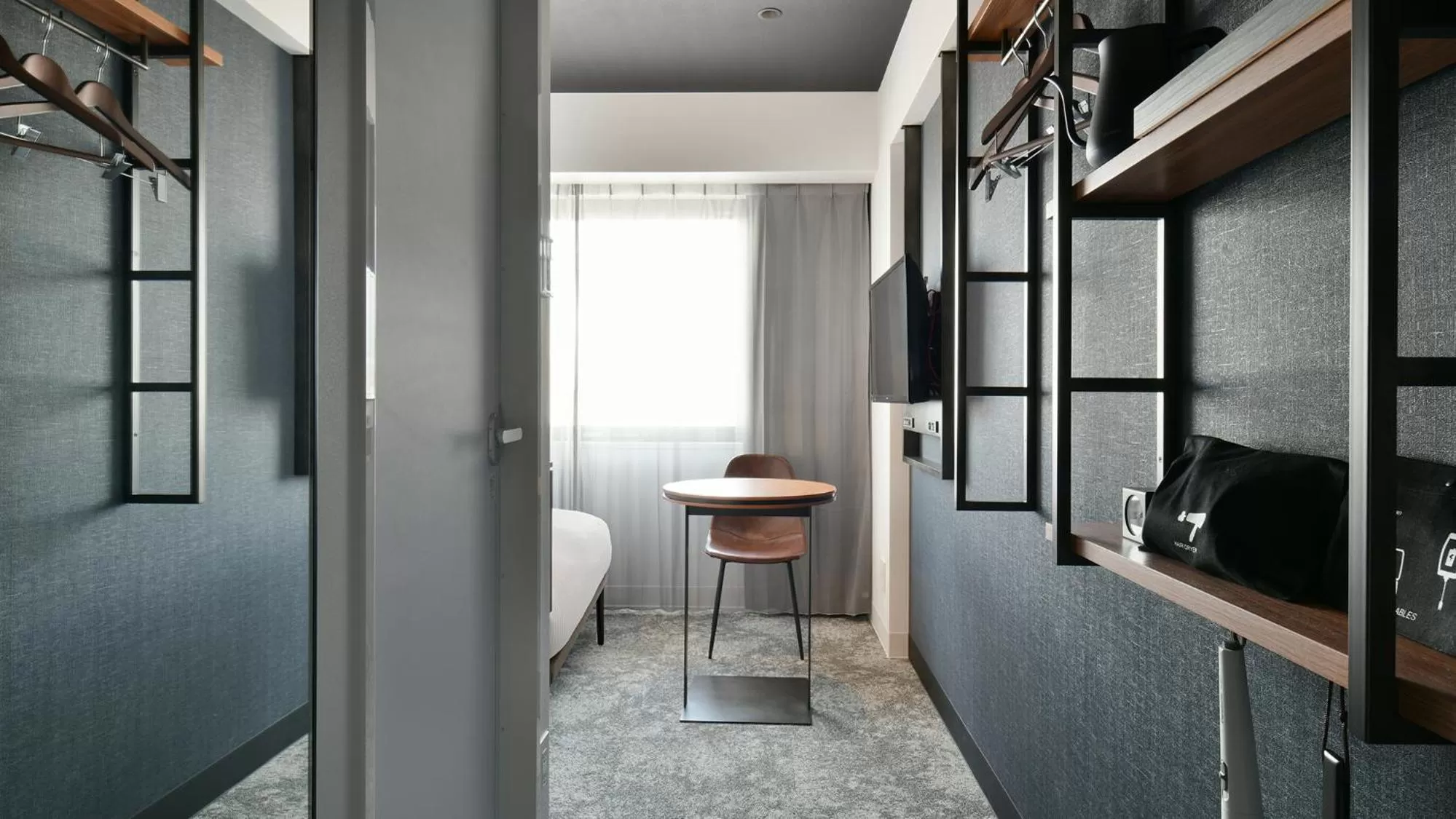 Photo of the whole room, Bed in VESSEL INN NAMBA