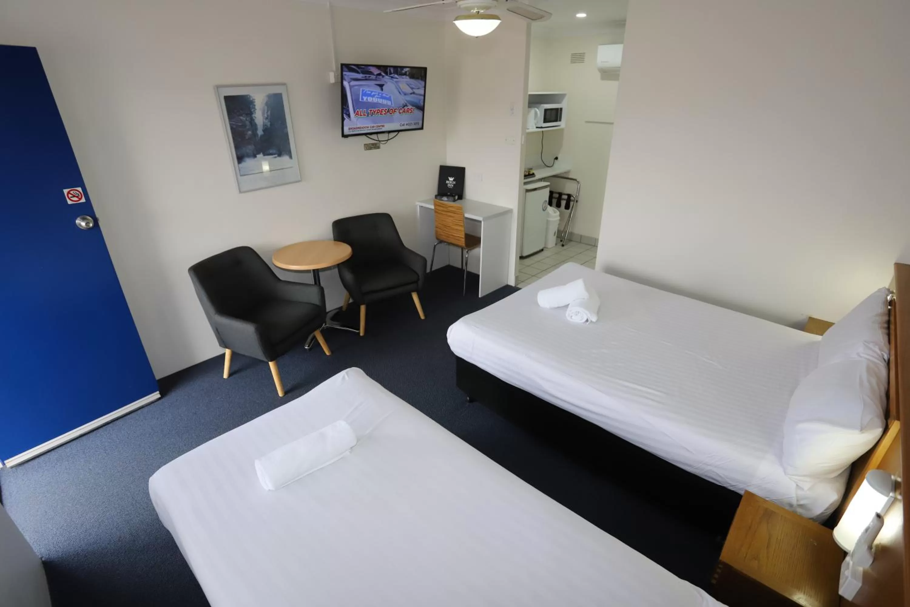 Bed in Reign Inn Newcastle