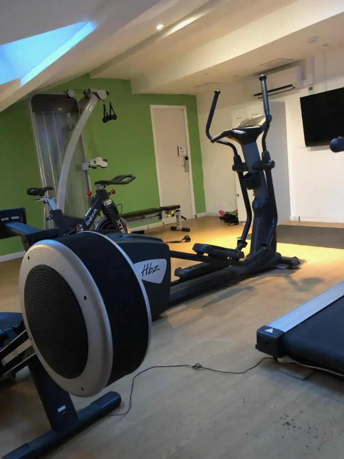 Fitness Center/Facilities in Hotel Central Parc Oyonnax