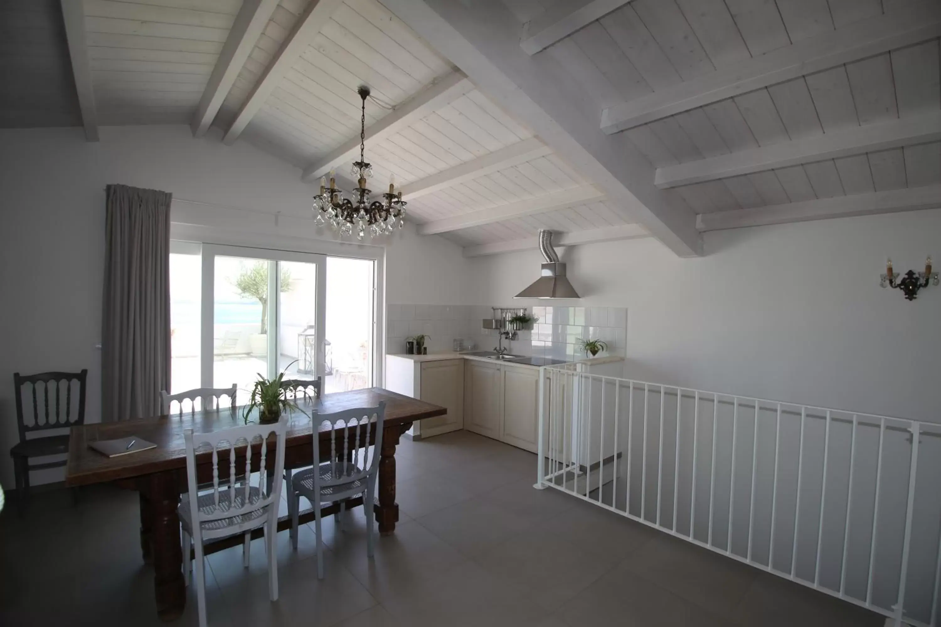 Dining Area in Don Alfredo