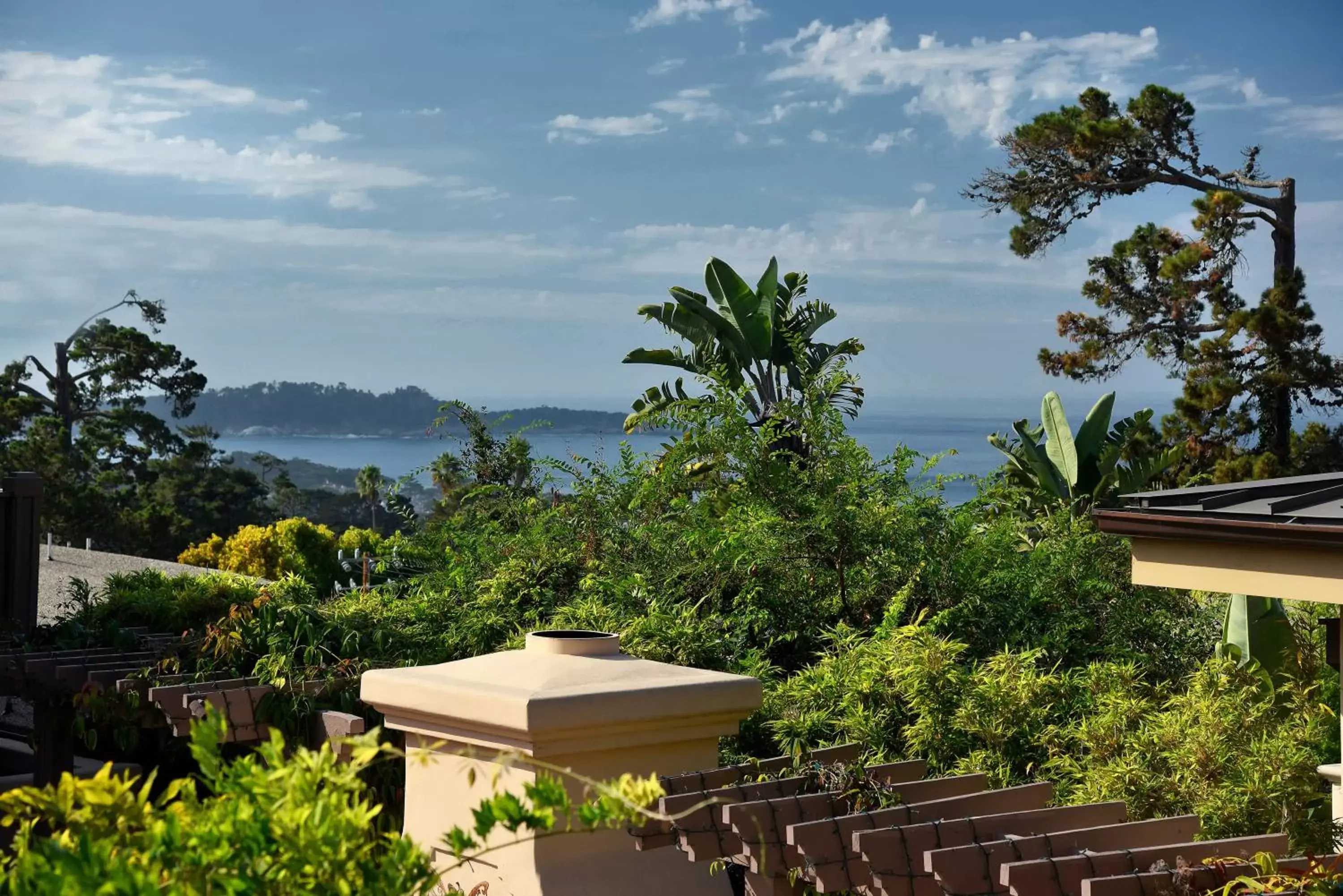 Sea view in Horizon Inn & Ocean View Lodge