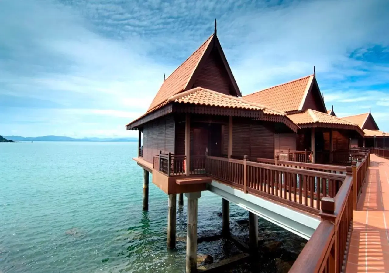 Sea view, Property Building in Berjaya Langkawi Resort