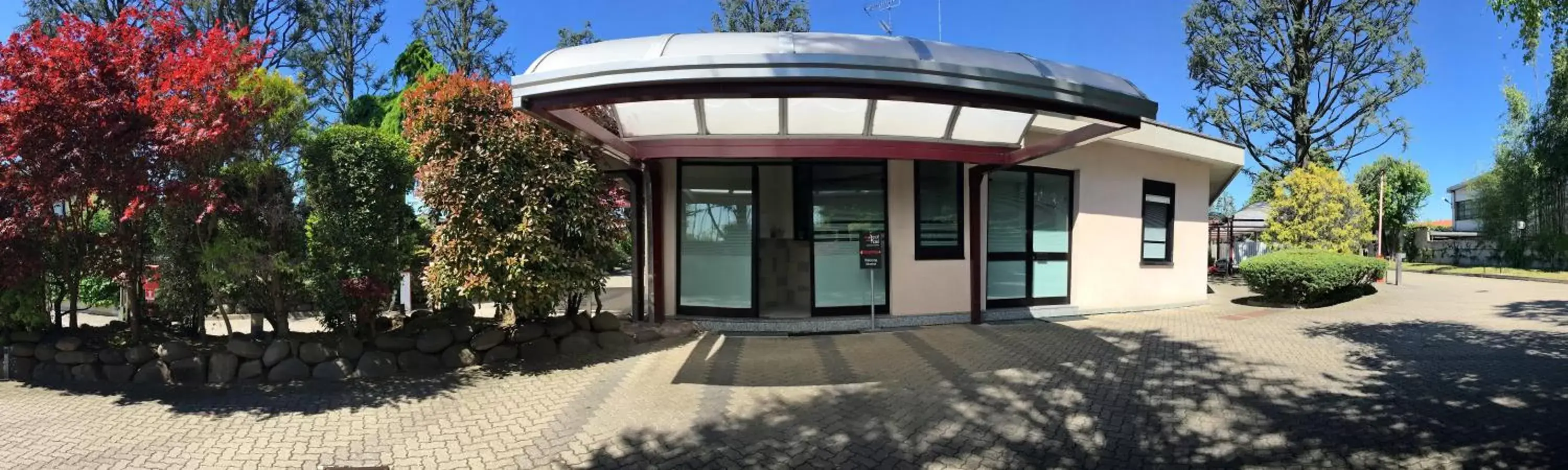 Facade/entrance in Airport Hotel Malpensa