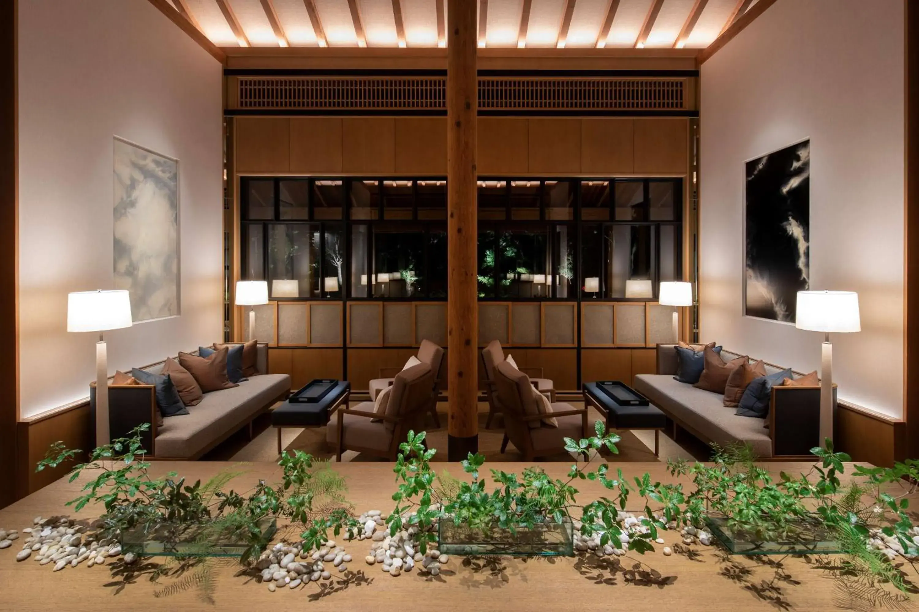 Lobby or reception in ROKU KYOTO, LXR Hotels & Resorts by Hilton Lobby or reception in ROKU KYOTO, LXR Hotels & Resorts by Hilton
