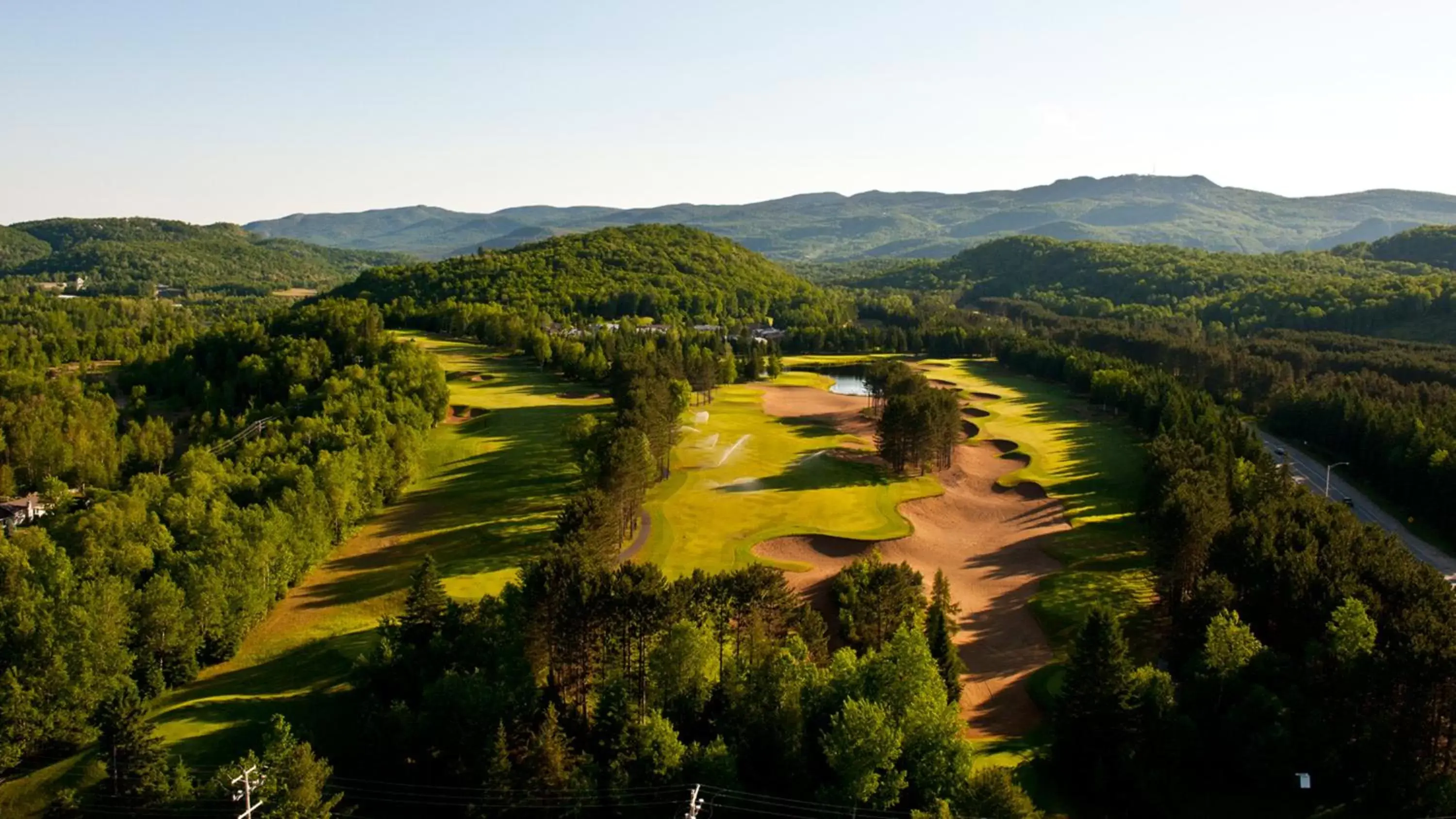 Area and facilities, Bird's-eye View in Holiday Inn Express & Suites Tremblant, an IHG Hotel