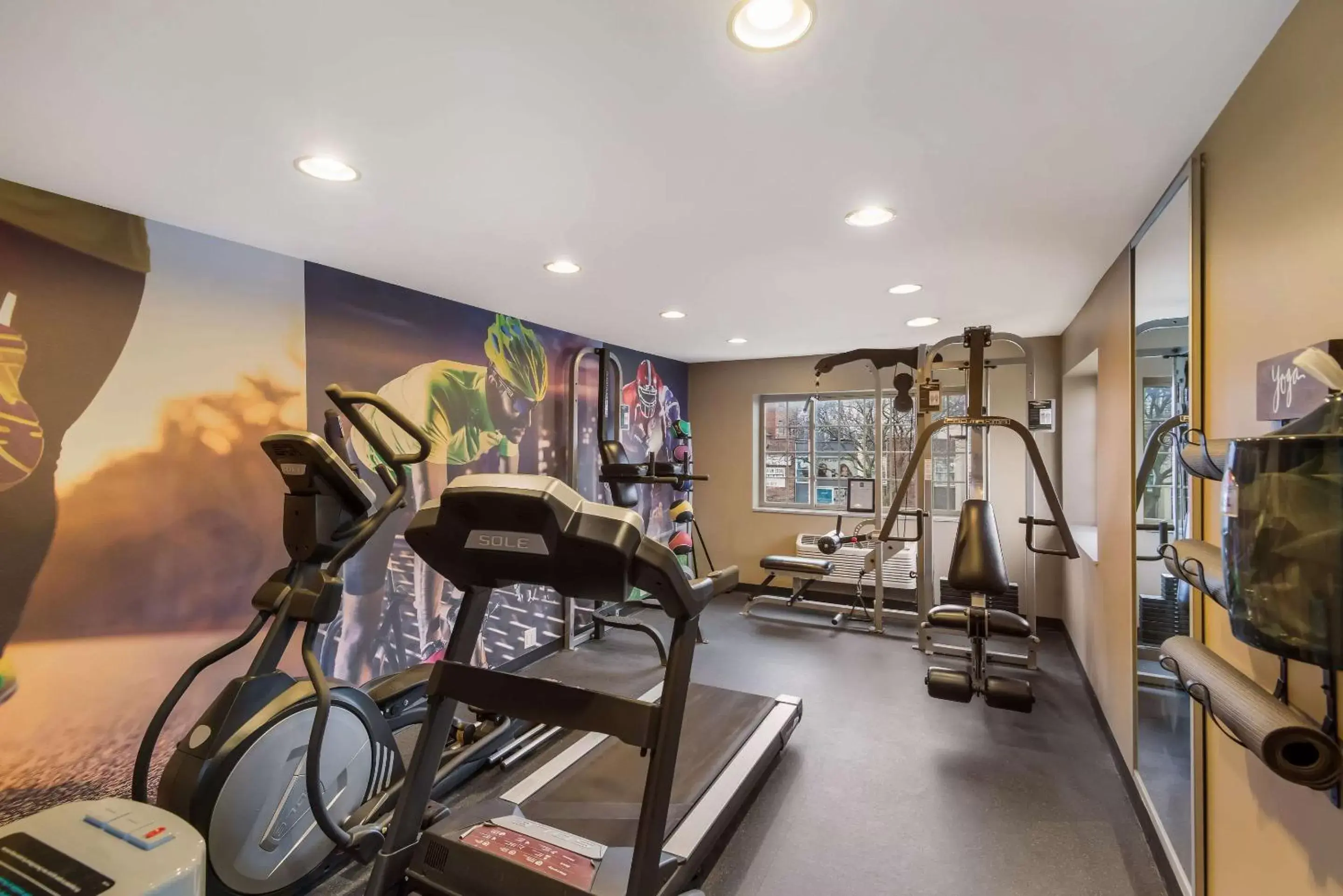 Fitness centre/facilities, Fitness Center/Facilities in Clarion Pointe Downtown